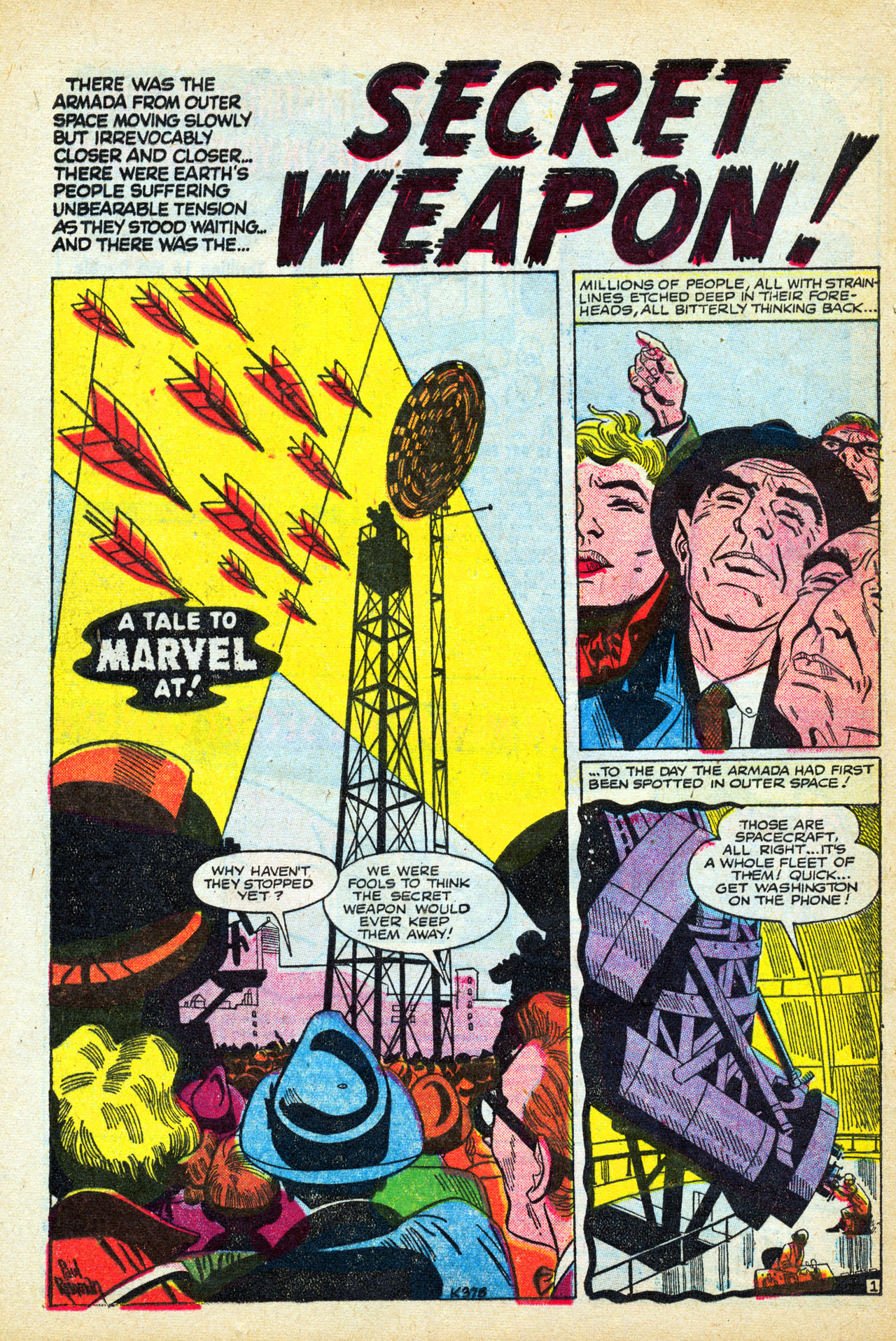 Read online Marvel Tales (1949) comic -  Issue #151 - 8