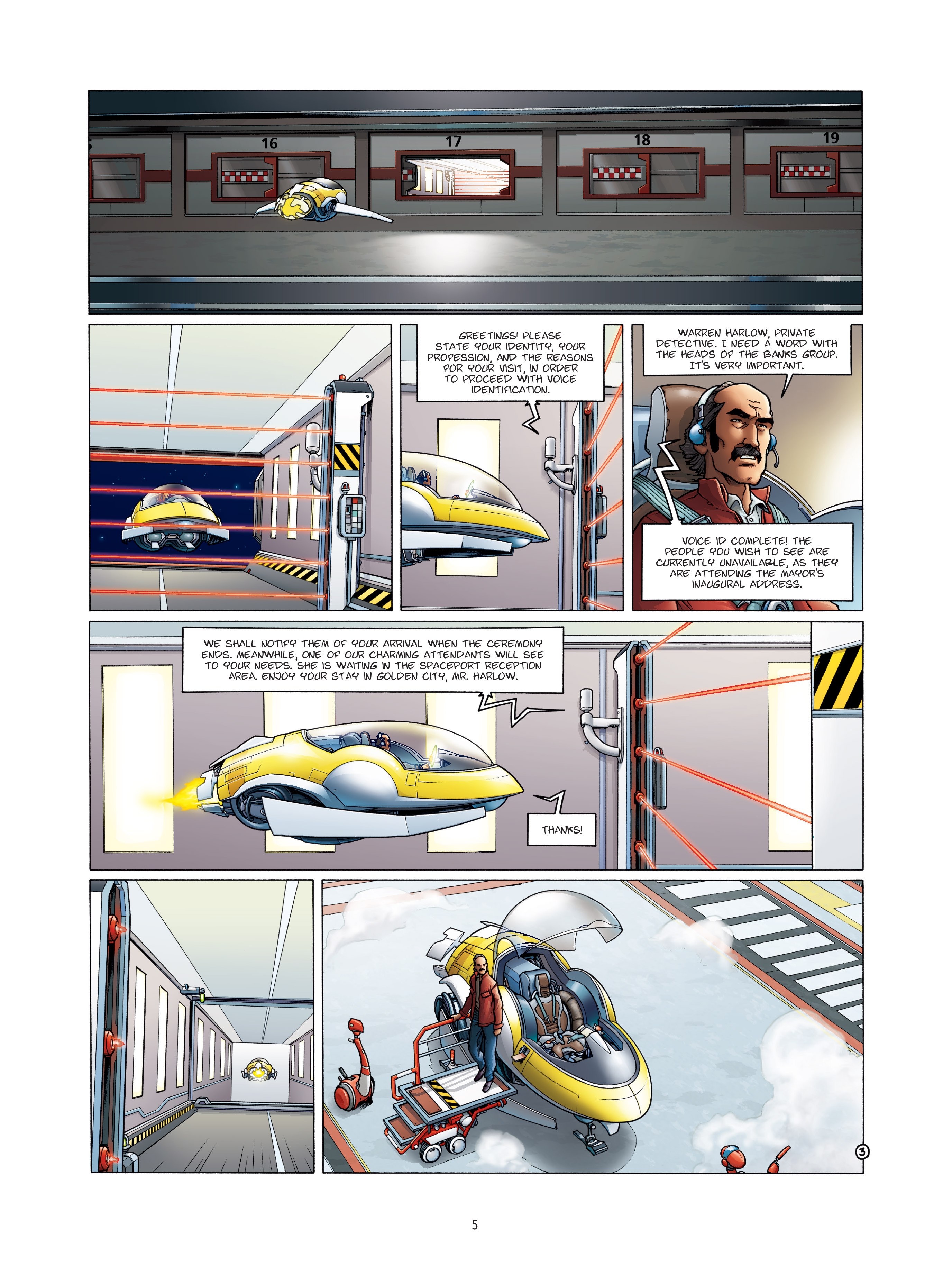 Read online Golden City comic -  Issue #10 - 5