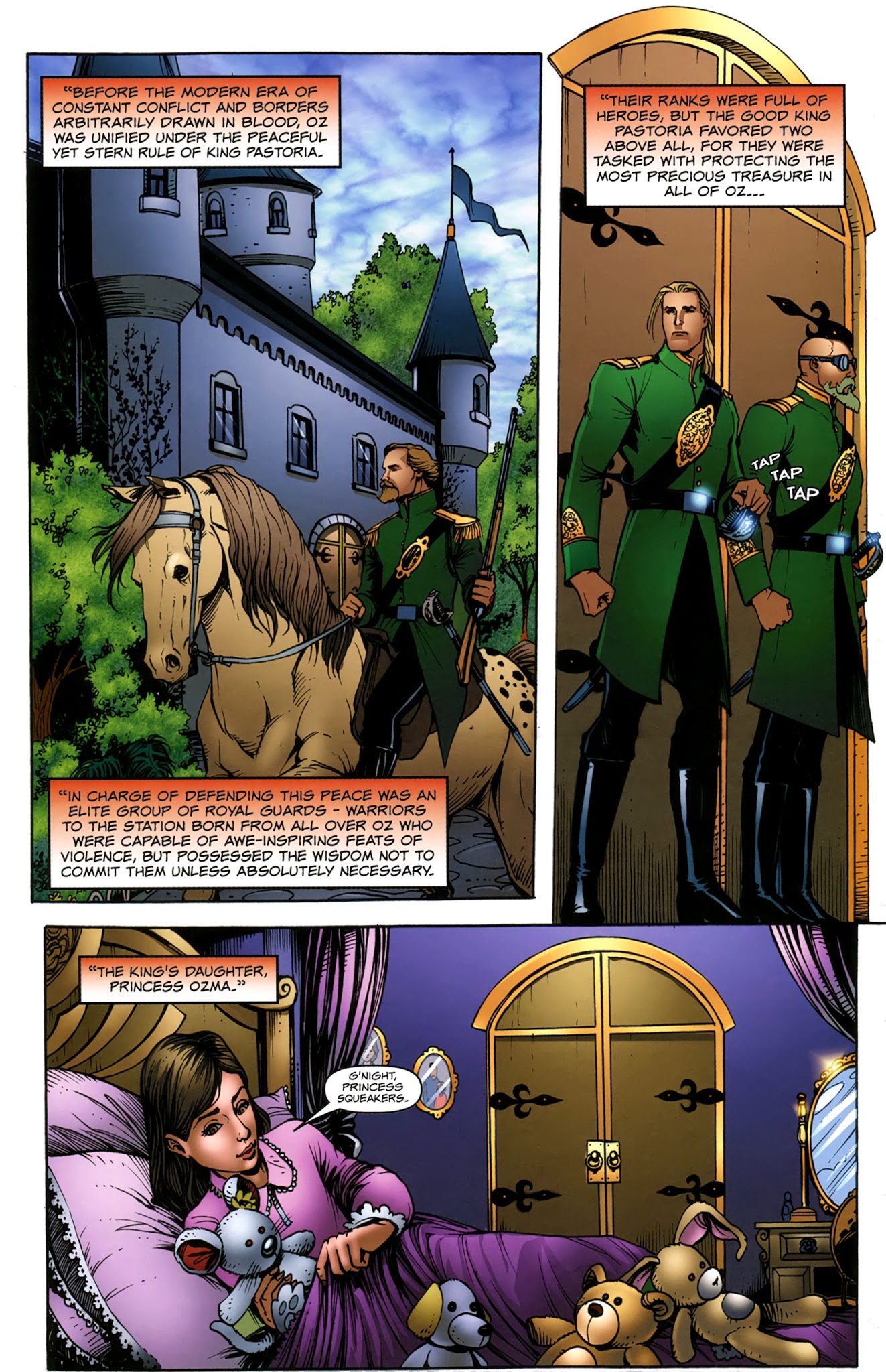 Read online Legend of Oz: The Wicked West comic -  Issue #6 - 8