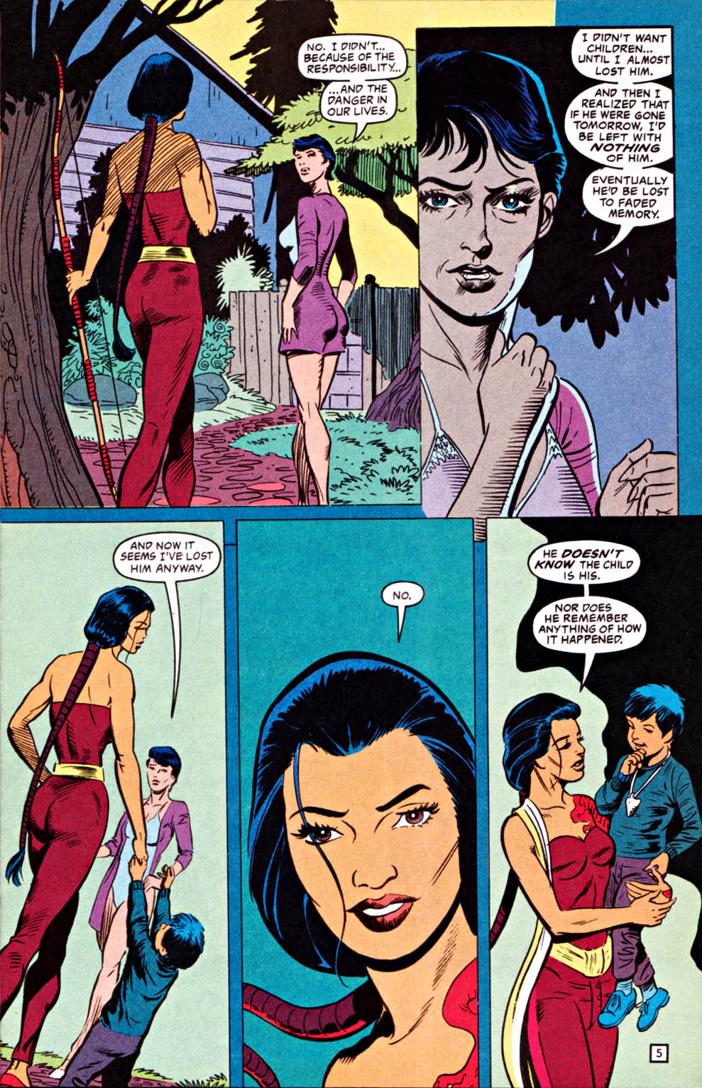 Read online Green Arrow (1988) comic -  Issue #37 - 5