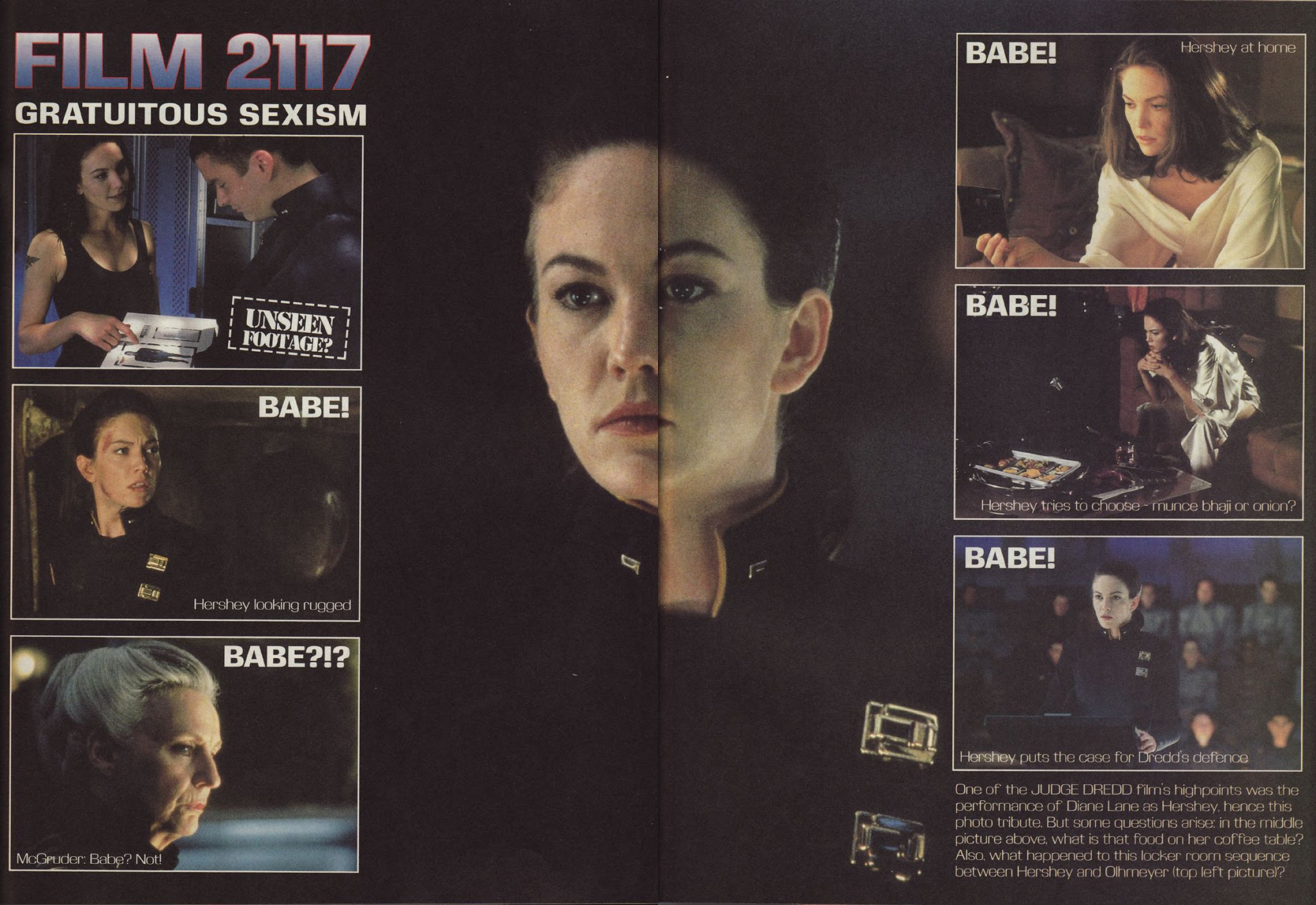 Read online Judge Dredd Megazine (vol. 3) comic -  Issue #12 - 26