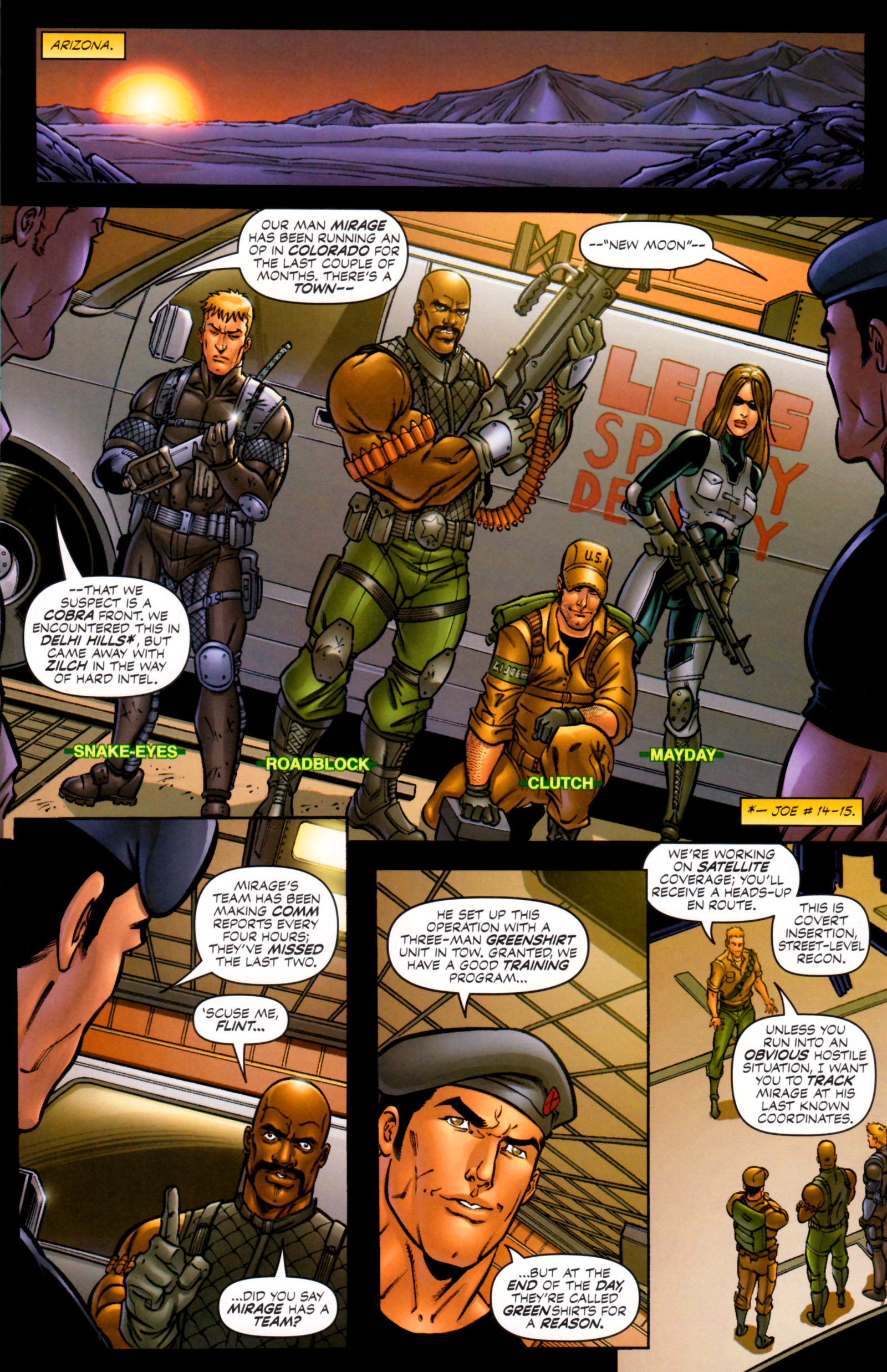 Read online G.I. Joe (2001) comic -  Issue #34 - 17