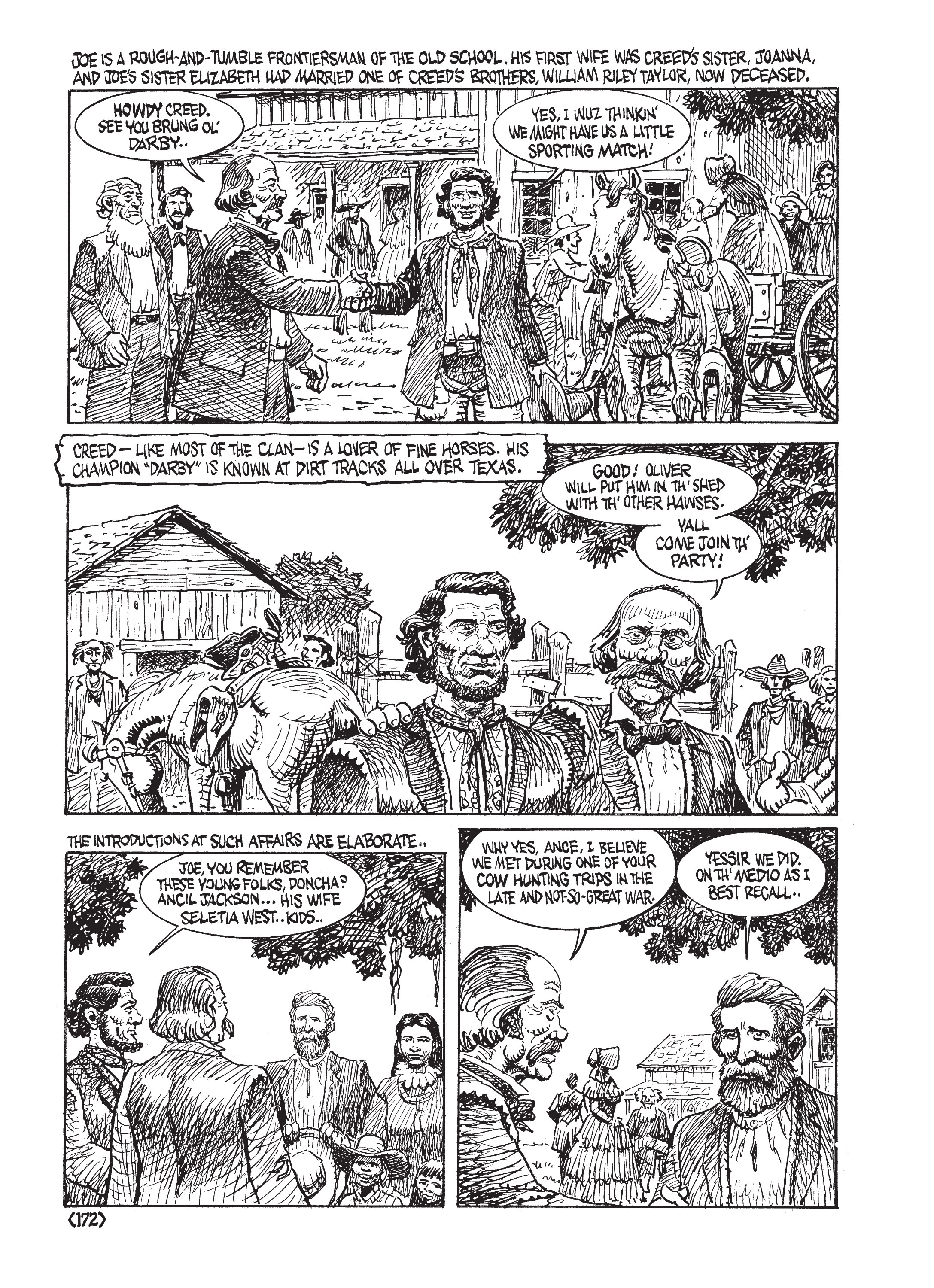 Read online Jack Jackson's American History: Los Tejanos and Lost Cause comic -  Issue # TPB (Part 2) - 71