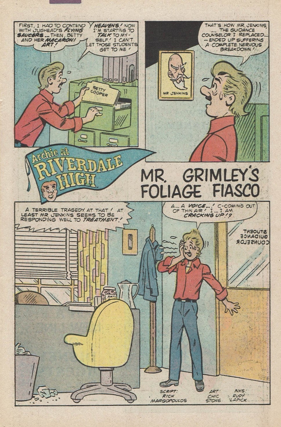 Read online Archie at Riverdale High (1972) comic -  Issue #108 - 26