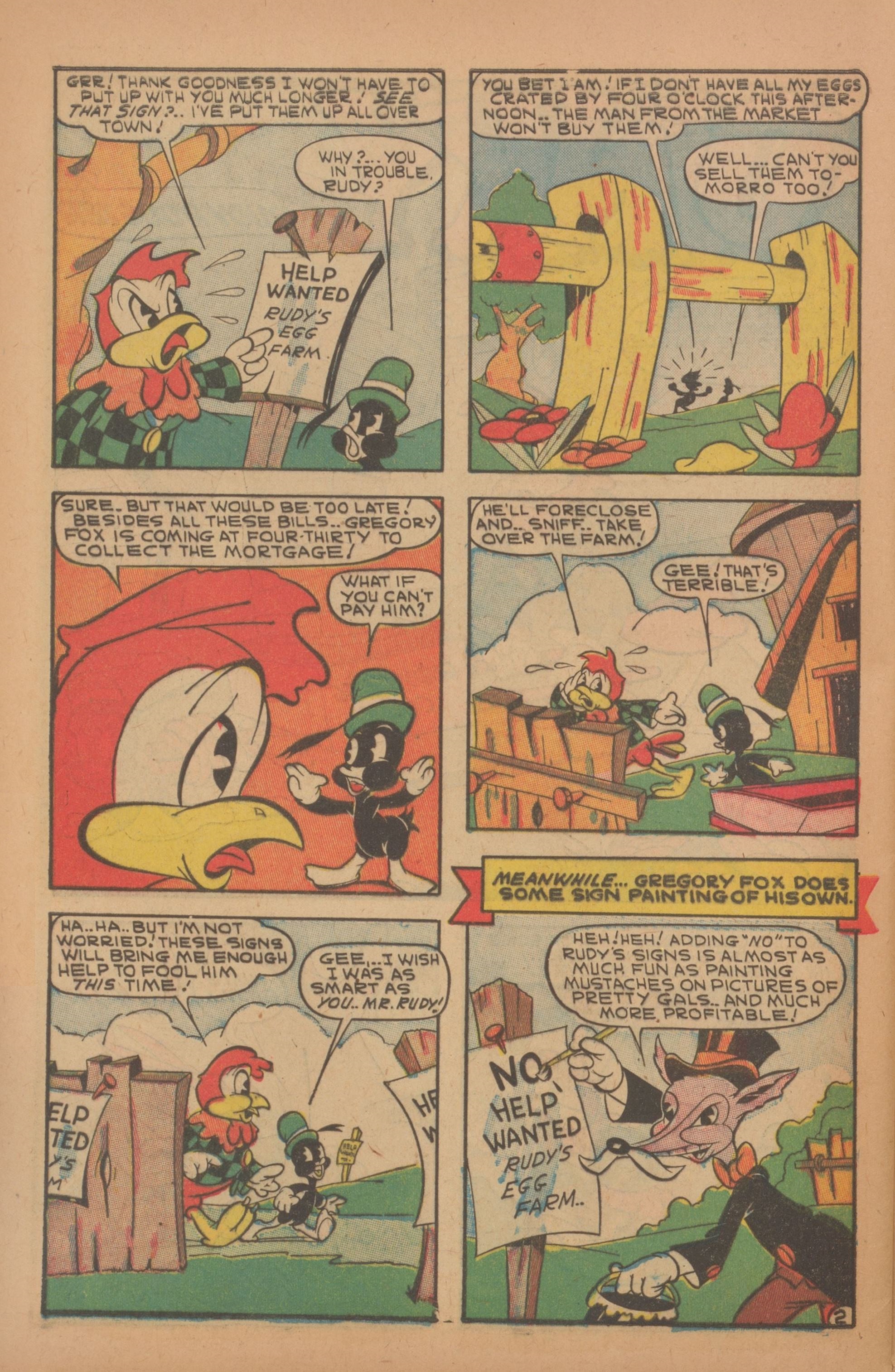 Read online Terry-Toons Comics comic -  Issue #27 - 44