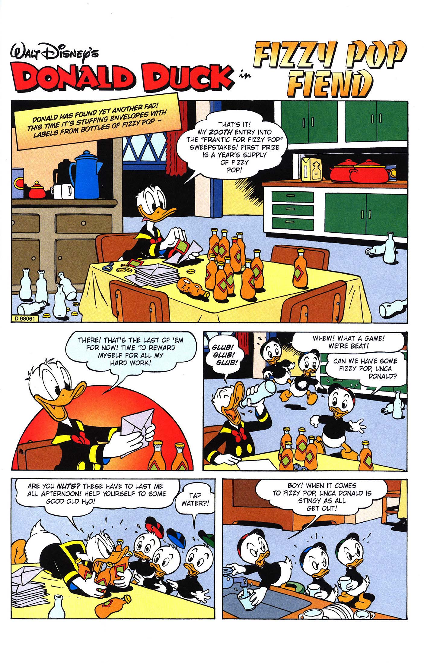 Read online Walt Disney's Comics and Stories comic -  Issue #698 - 55