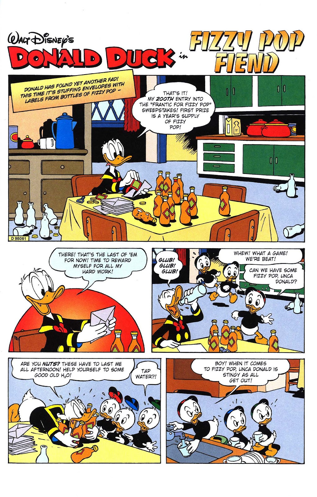Walt Disney's Comics and Stories issue 698 - Page 55