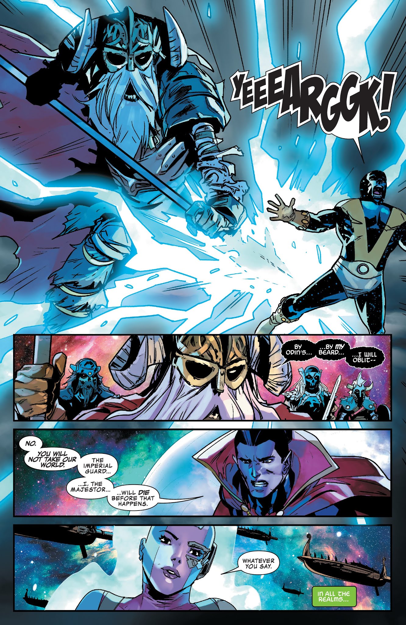 Read online Asgardians of the Galaxy comic -  Issue #3 - 8