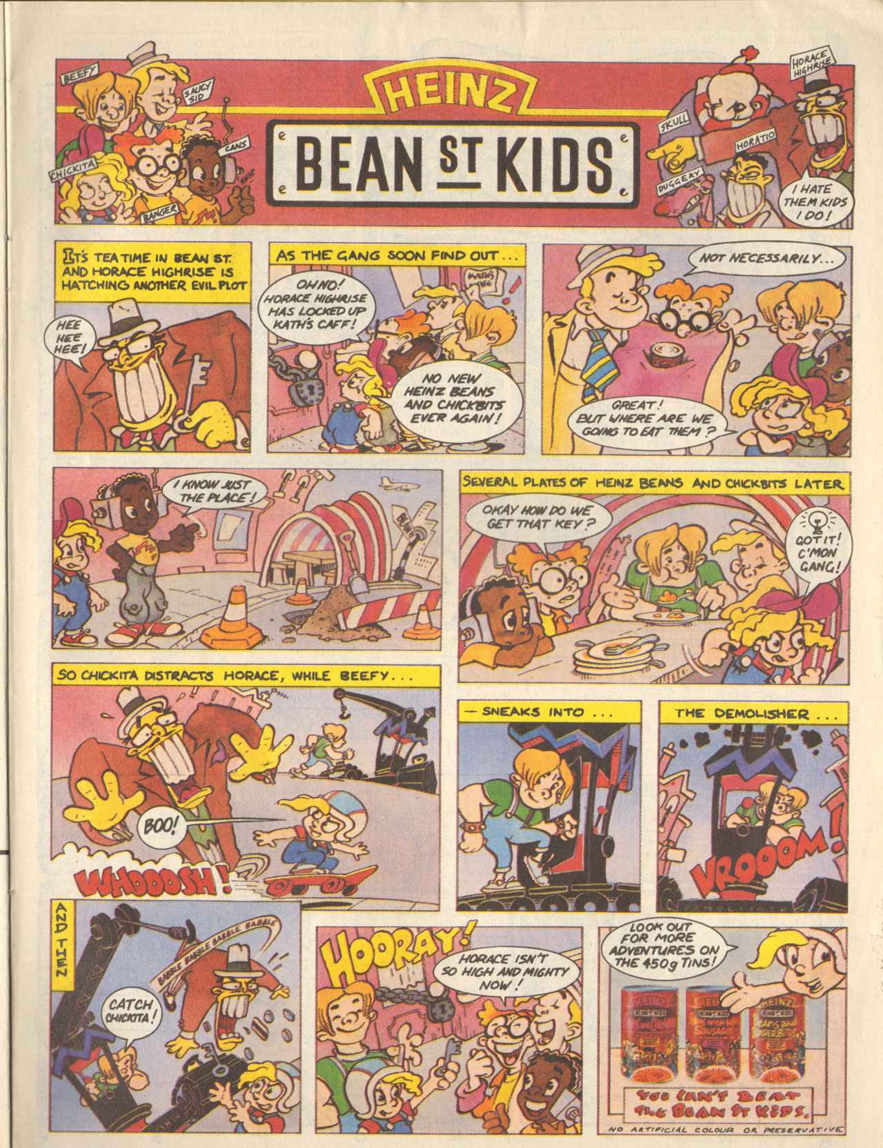 Read online Oink! comic -  Issue #39 - 7