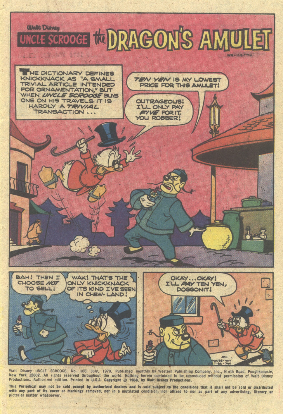 Read online Uncle Scrooge (1953) comic -  Issue #166 - 3