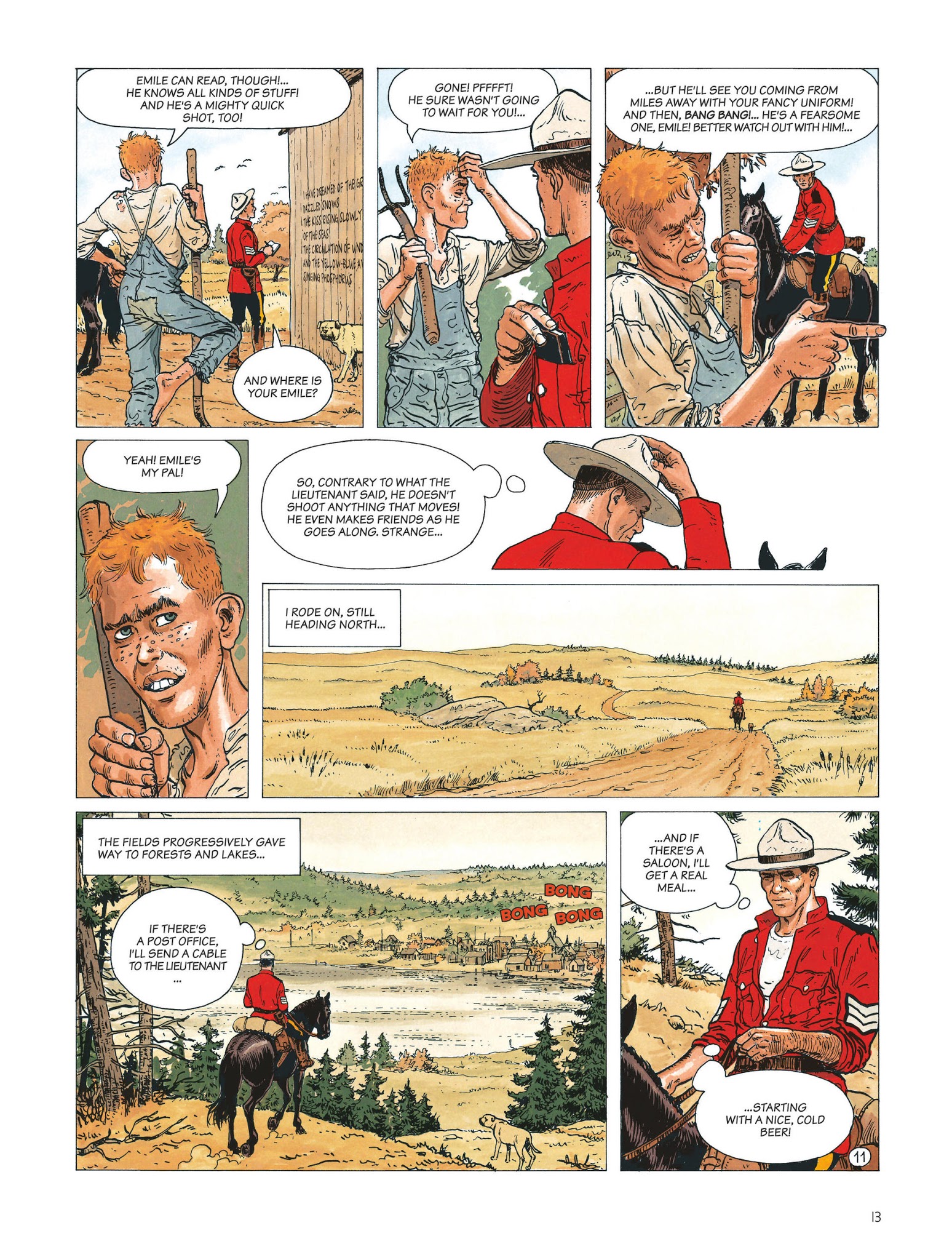 Read online Trent comic -  Issue #2 - 13
