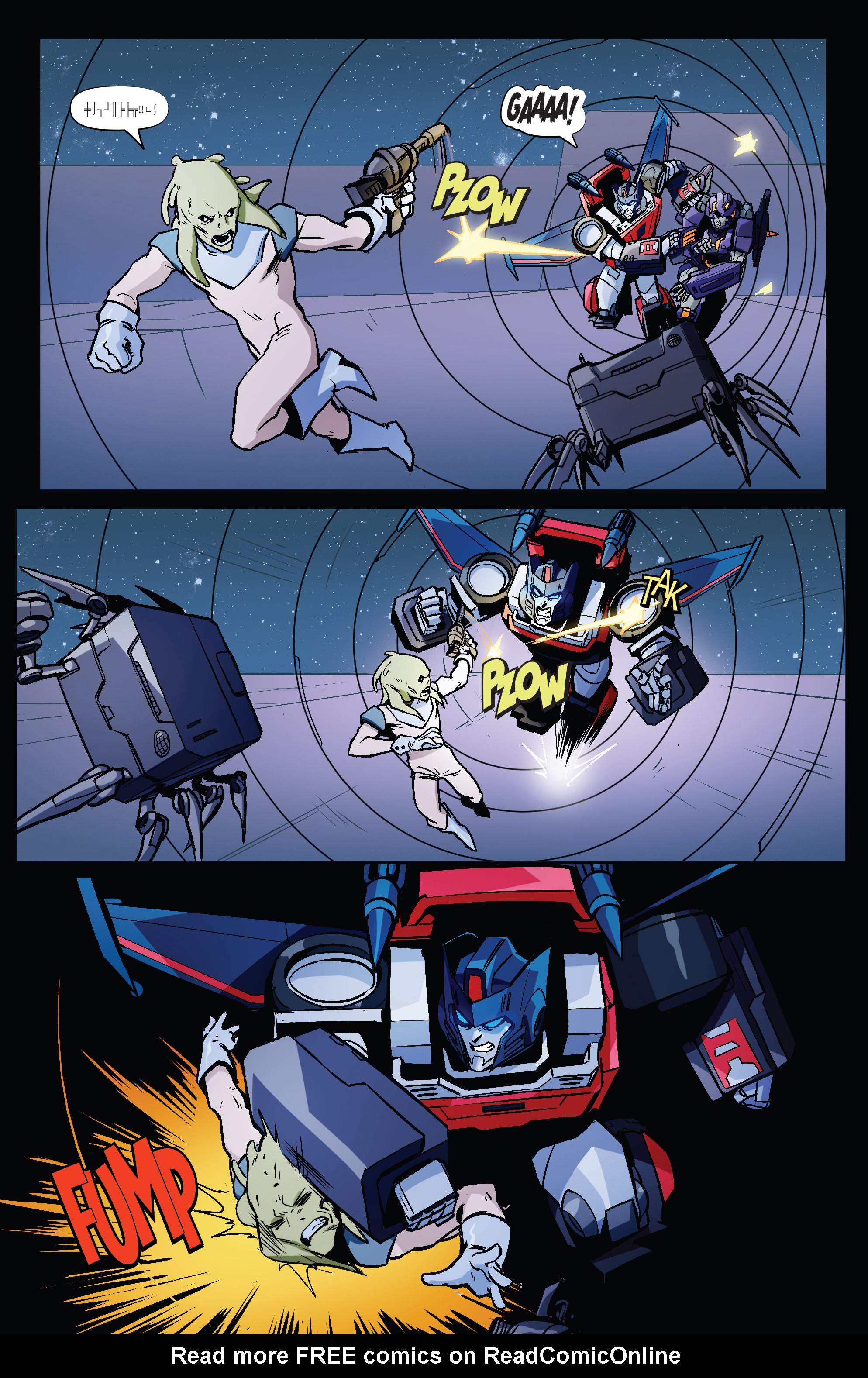 Read online Transformers (2019) comic -  Issue #12 - 16
