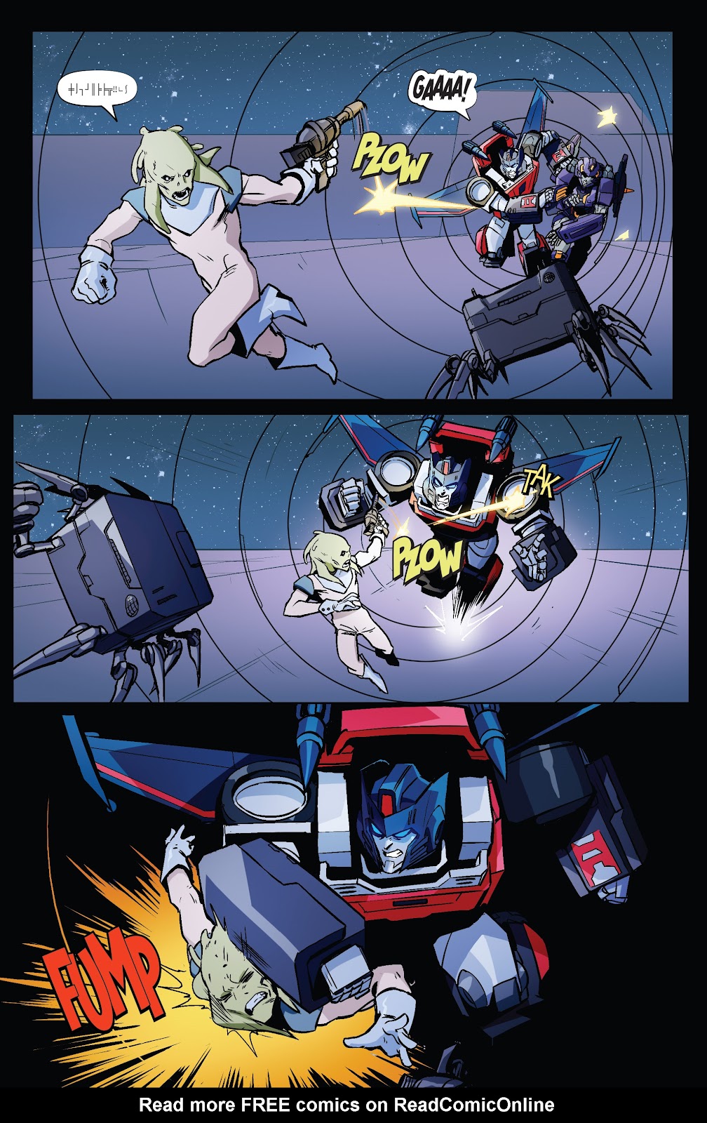 Transformers (2019) issue 12 - Page 16