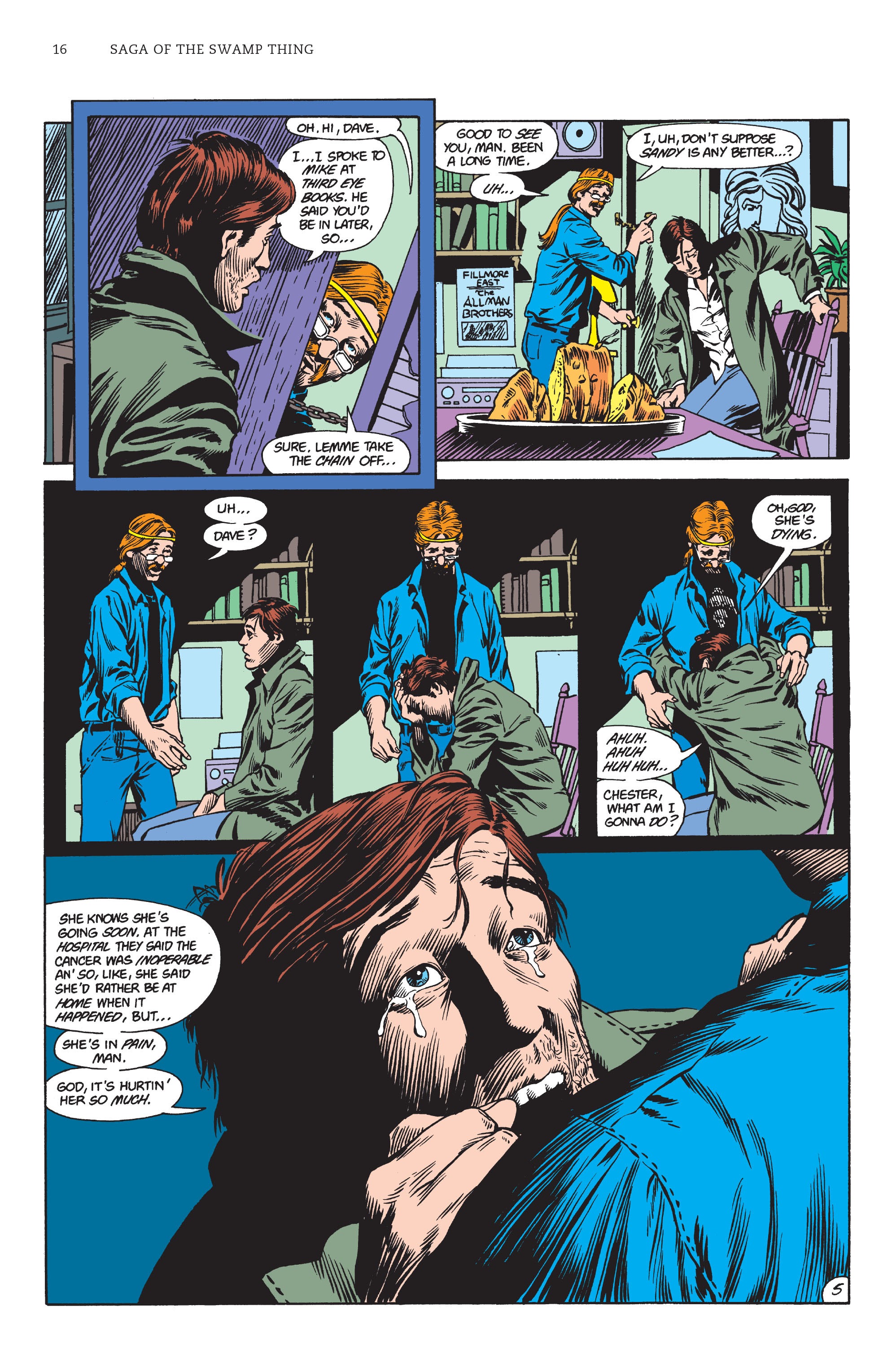 Read online Saga of the Swamp Thing comic -  Issue # TPB 4 (Part 1) - 13