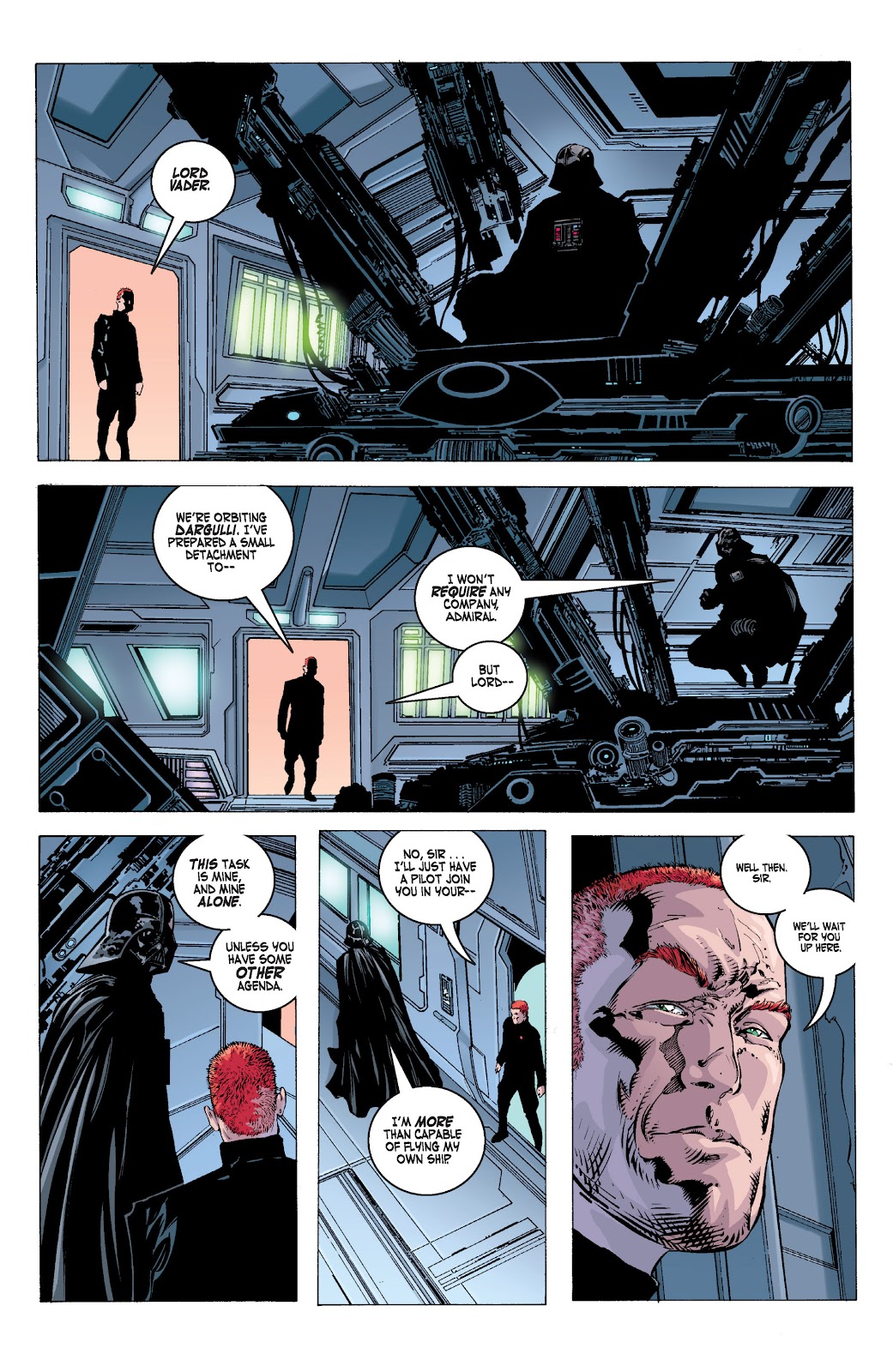Star Wars: Empire issue 3 - Page 8