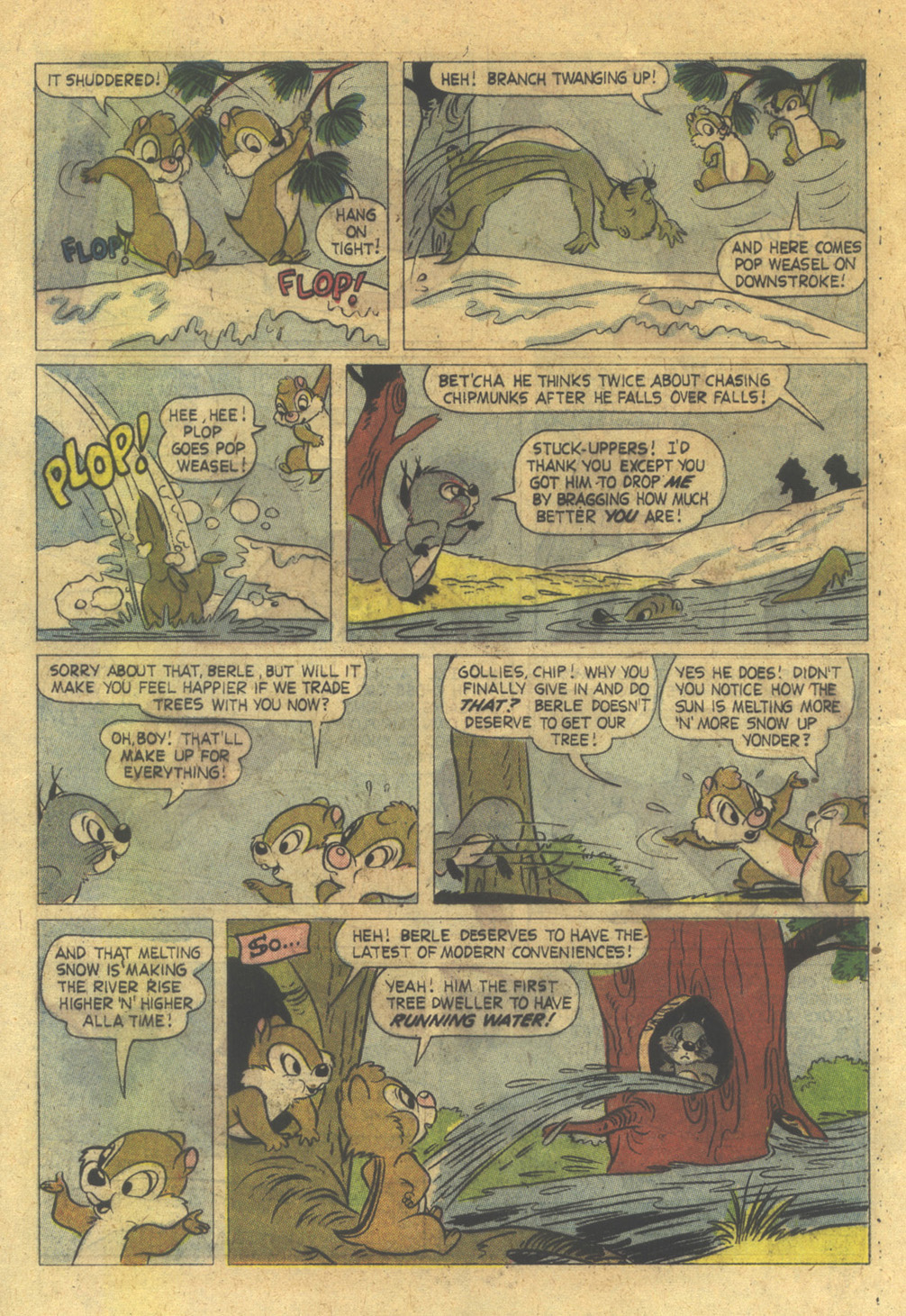 Read online Walt Disney's Chip 'N' Dale comic -  Issue #17 - 8