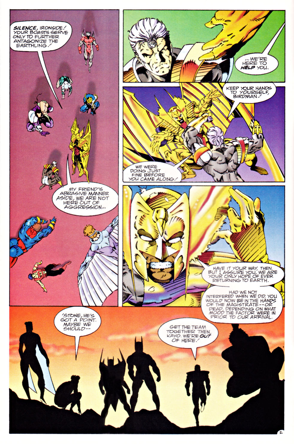 Read online Brigade (1992) comic -  Issue #4 - 4