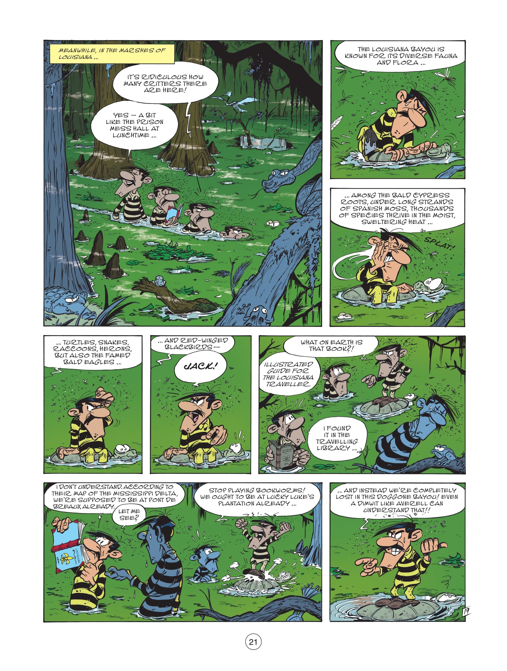 Read online A Lucky Luke Adventure comic -  Issue #77 - 23