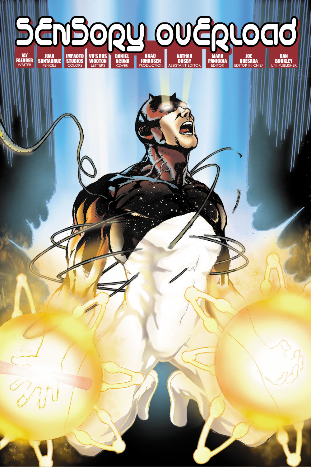 Read online Captain Universe comic -  Issue # Issue Daredevil - 6