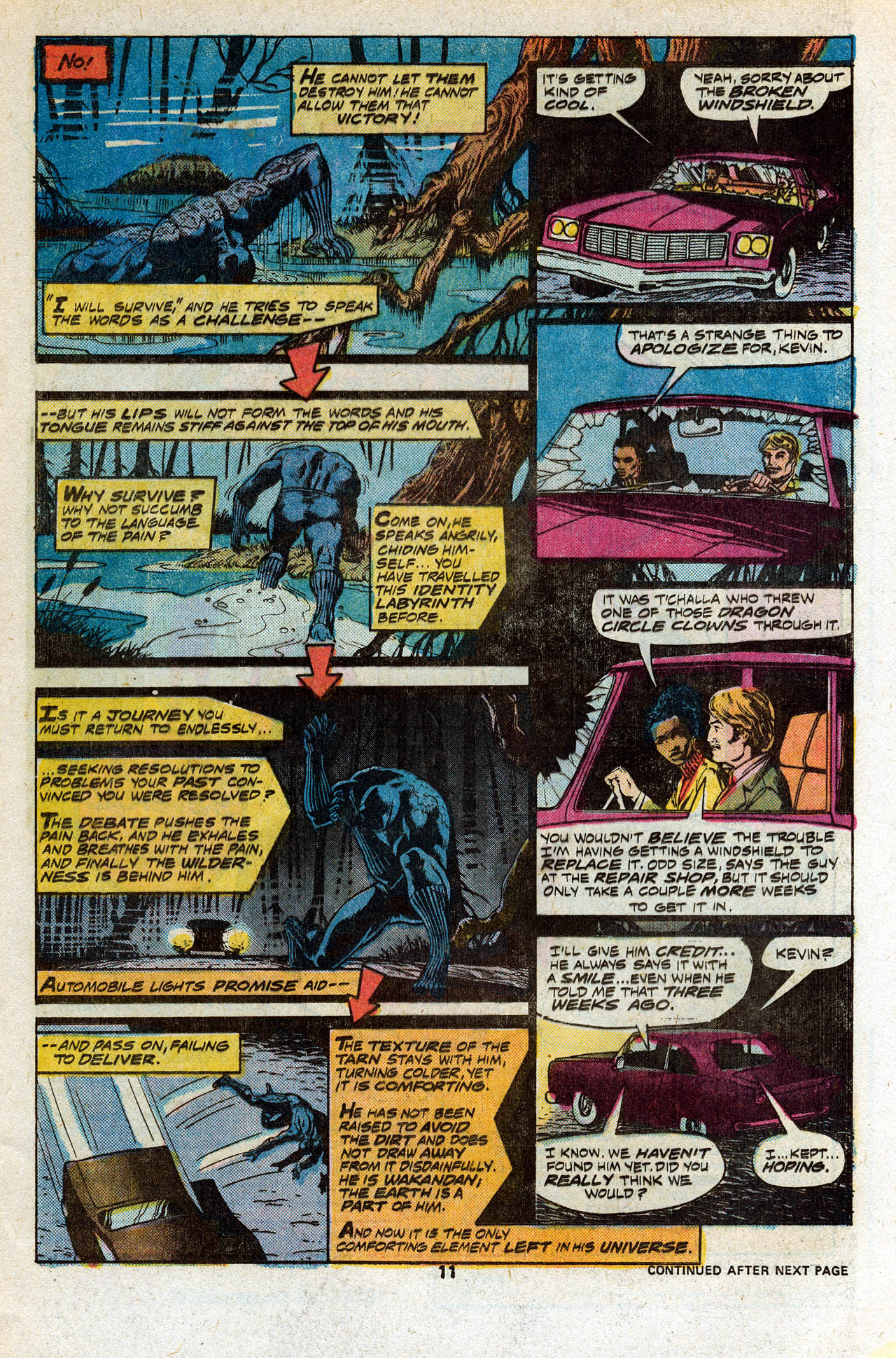 Read online Jungle Action (1972) comic -  Issue #21 - 13