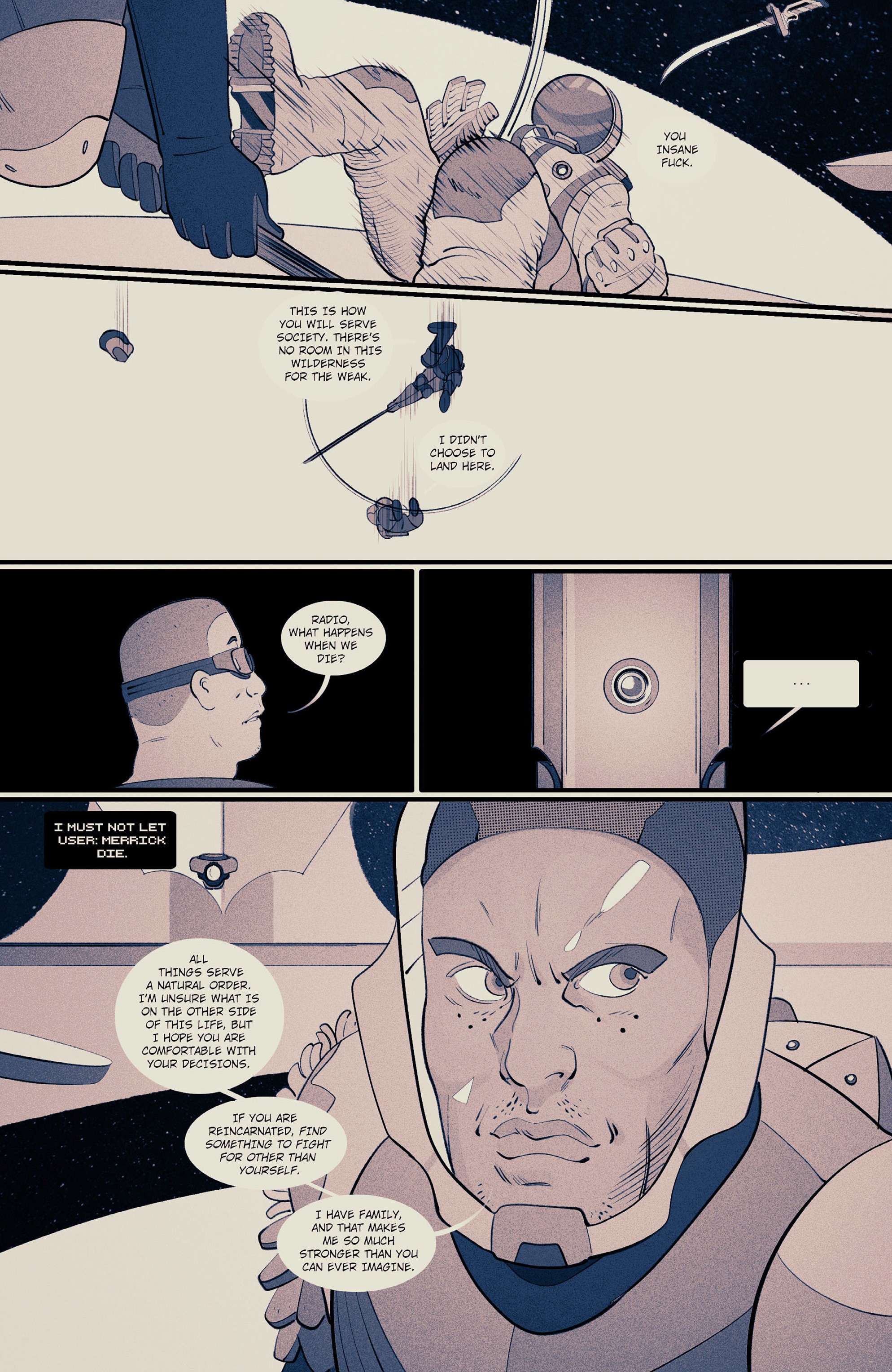 Read online Neverender comic -  Issue #3 - 19