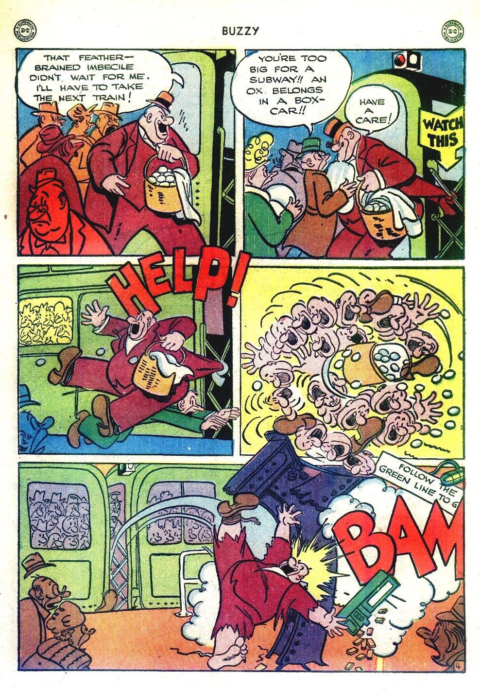 Read online Buzzy comic -  Issue #8 - 47