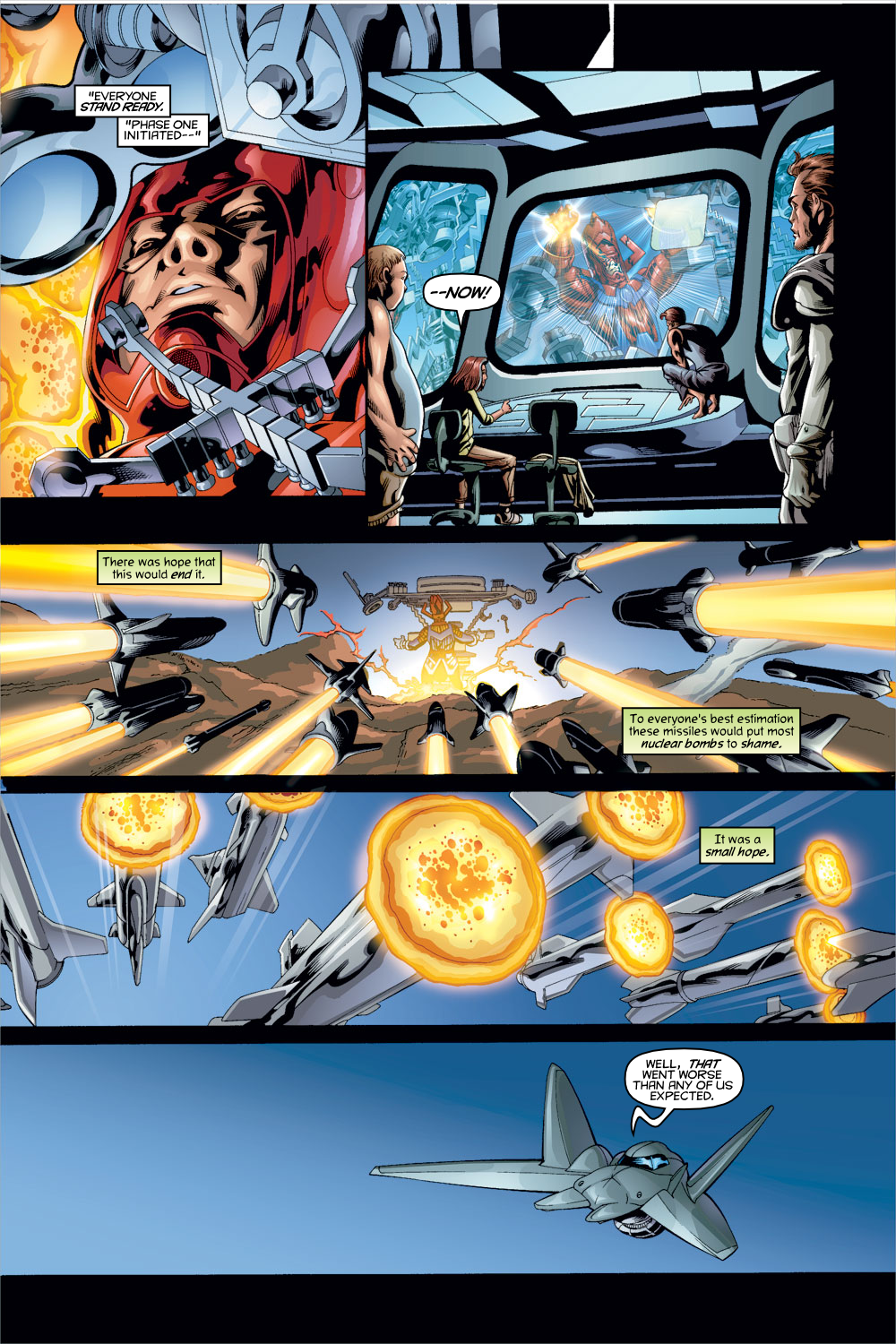 Read online Exiles (2001) comic -  Issue #10 - 8