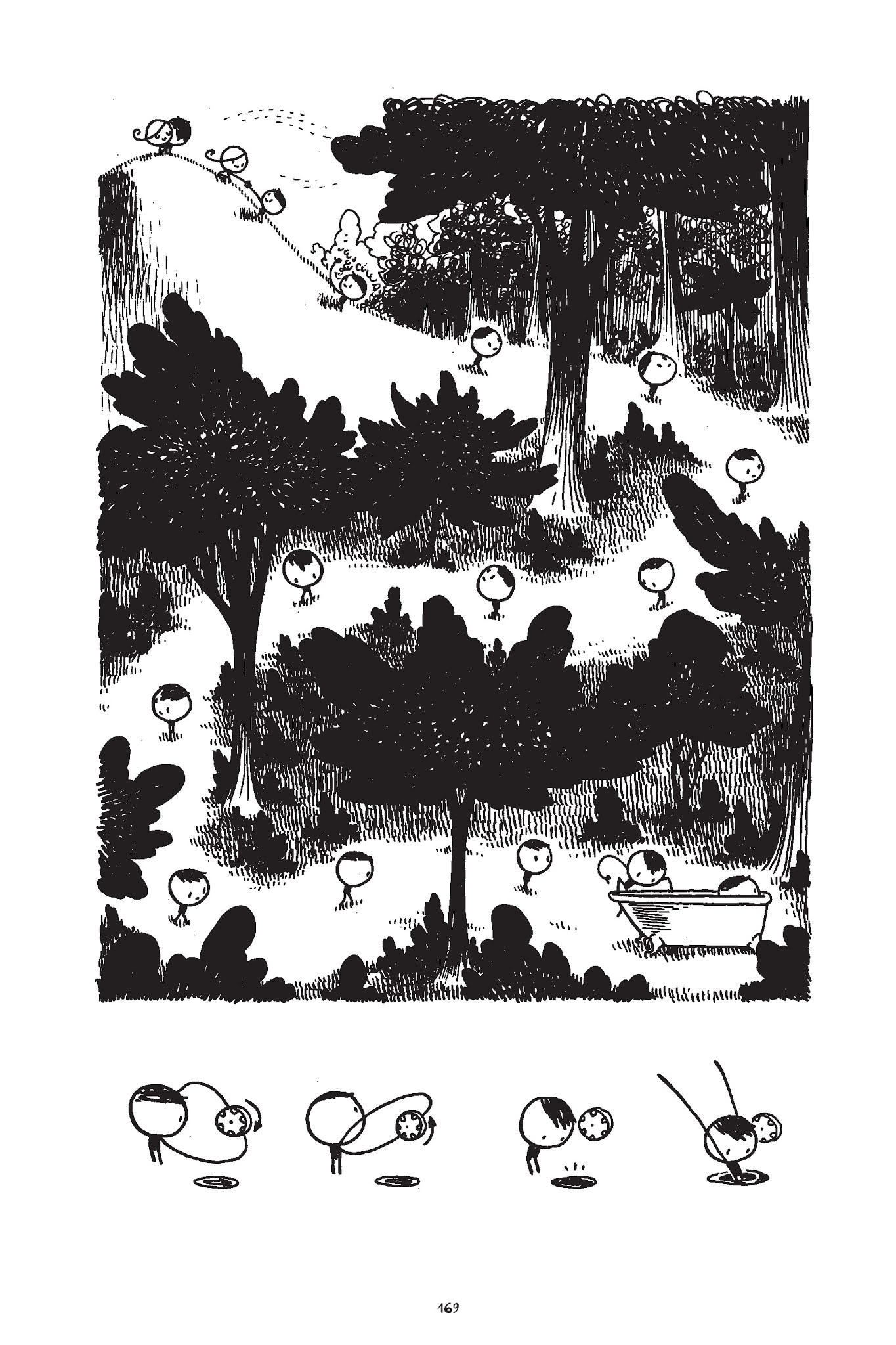 Read online The Big Empty Life of Alphonse Tabouret comic -  Issue # TPB (Part 2) - 70