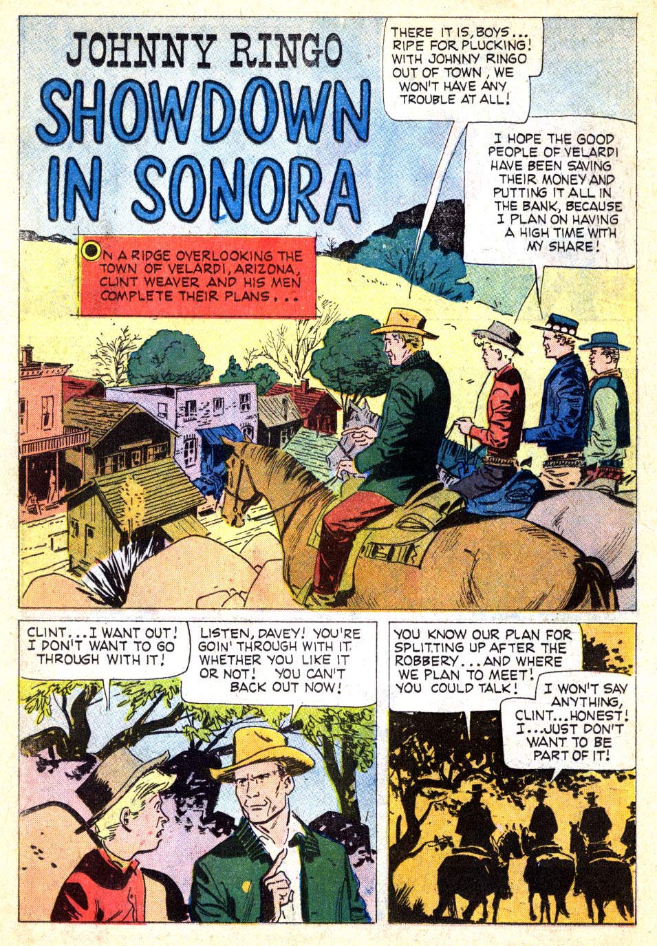 Read online Four Color Comics comic -  Issue #1142 - 22