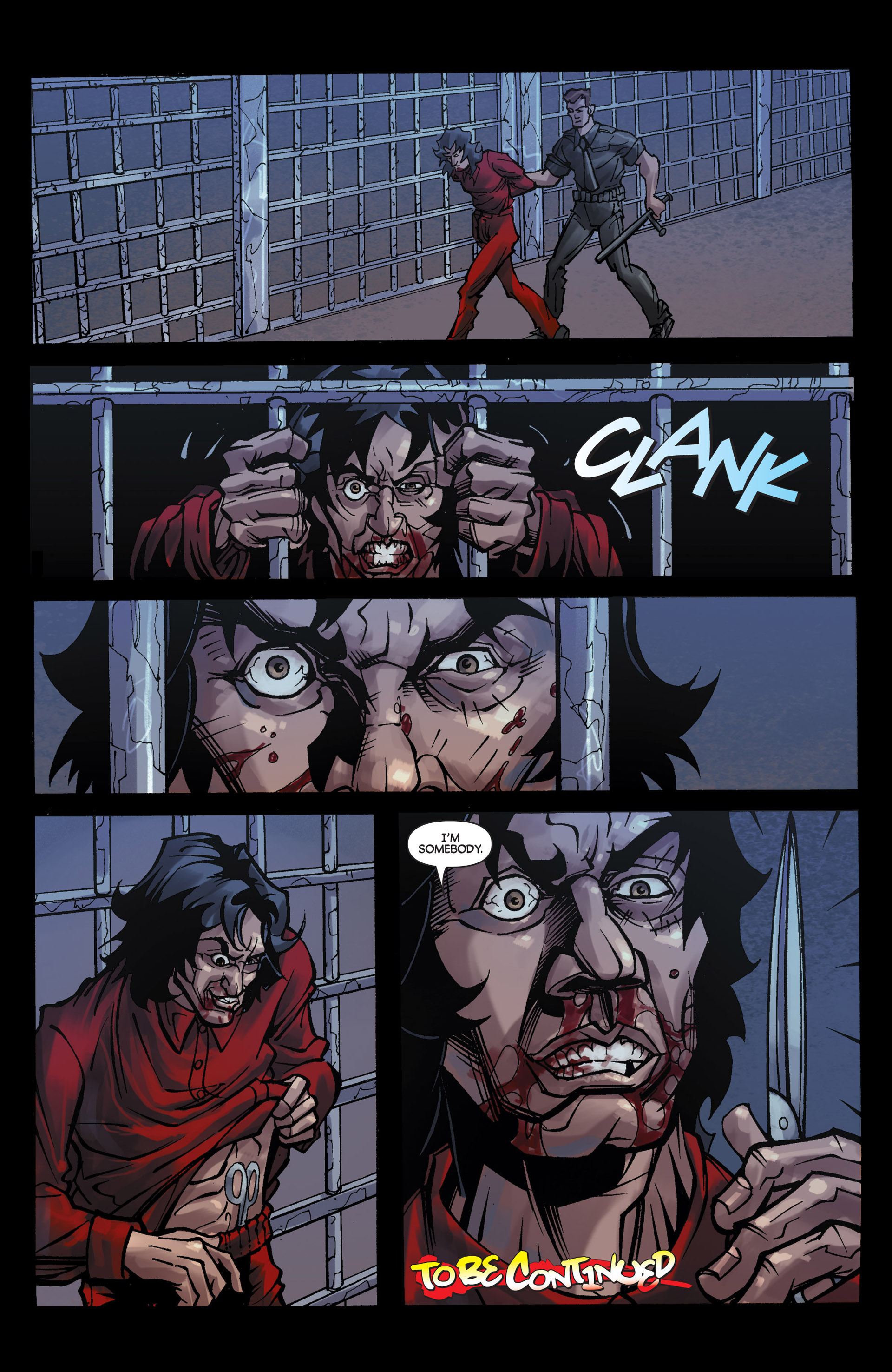 Read online The Warriors: Jailbreak comic -  Issue #2 - 24