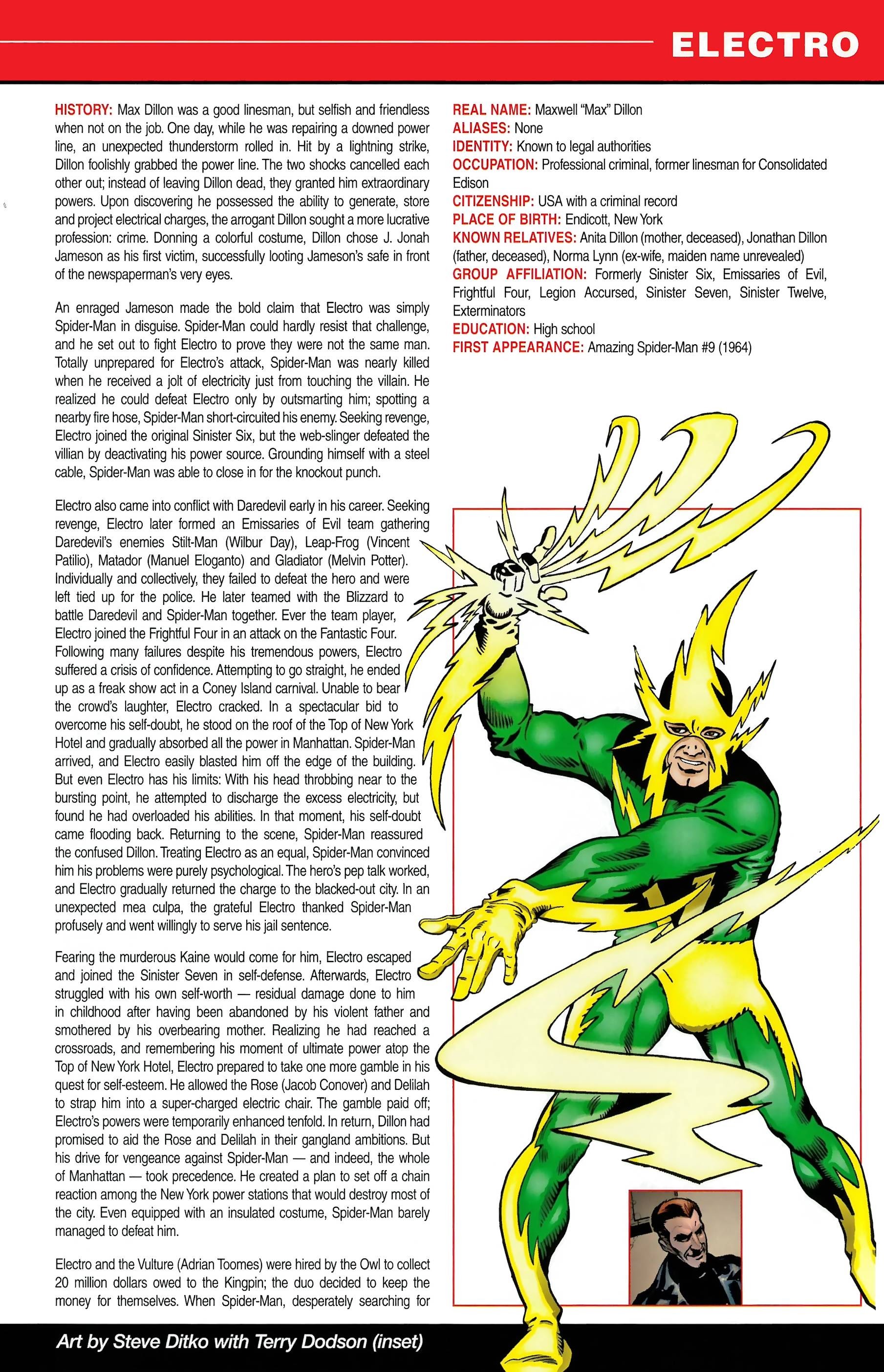 Read online Official Handbook of the Marvel Universe A to Z comic -  Issue # TPB 3 (Part 2) - 131
