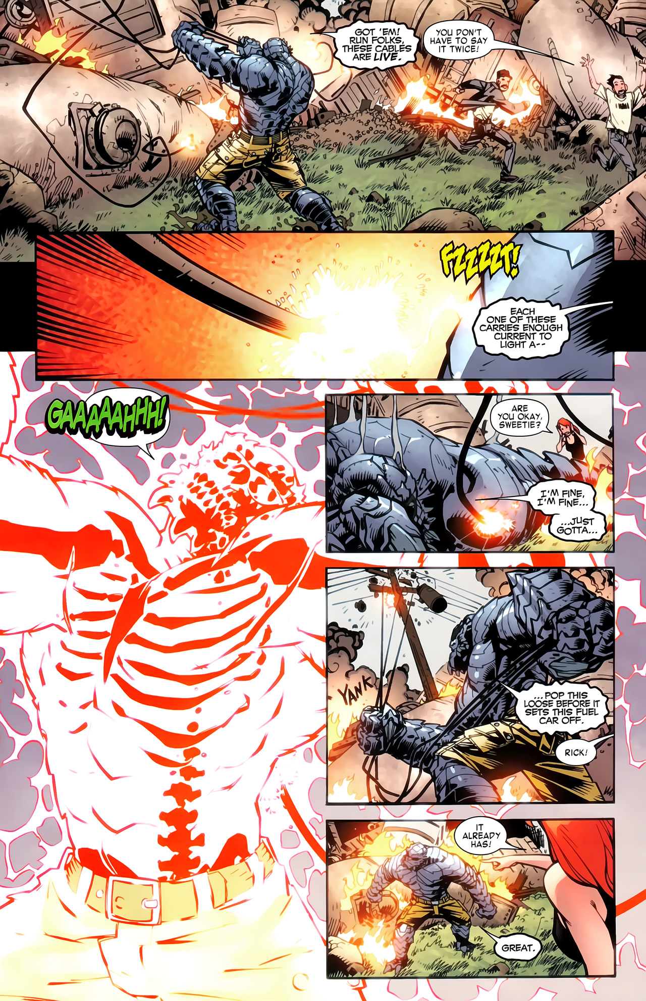 Read online World War Hulks comic -  Issue # Full - 6