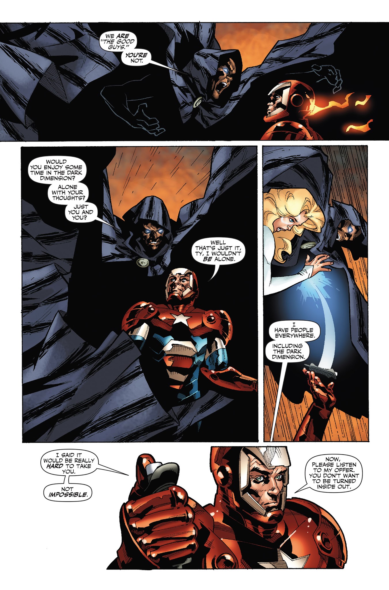Read online Dark Avengers/Uncanny X-Men: Utopia comic -  Issue # TPB - 279