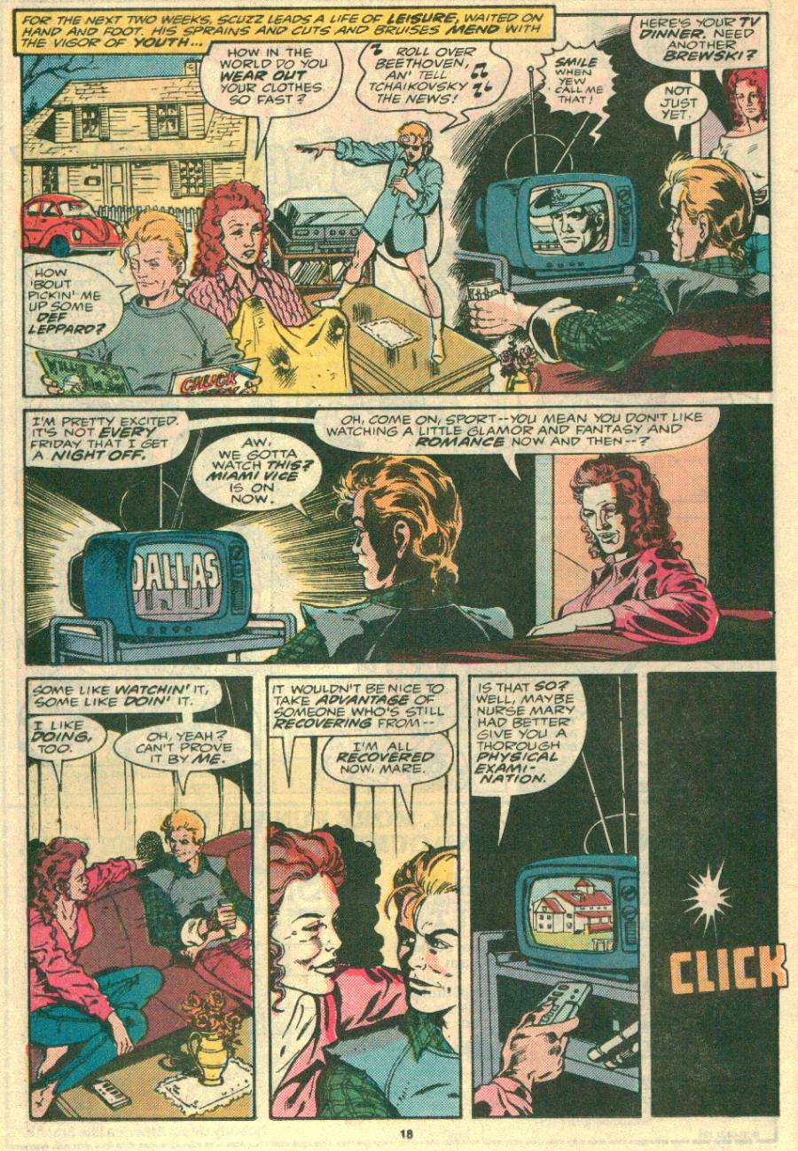 Read online D.P.7 comic -  Issue #6 - 19
