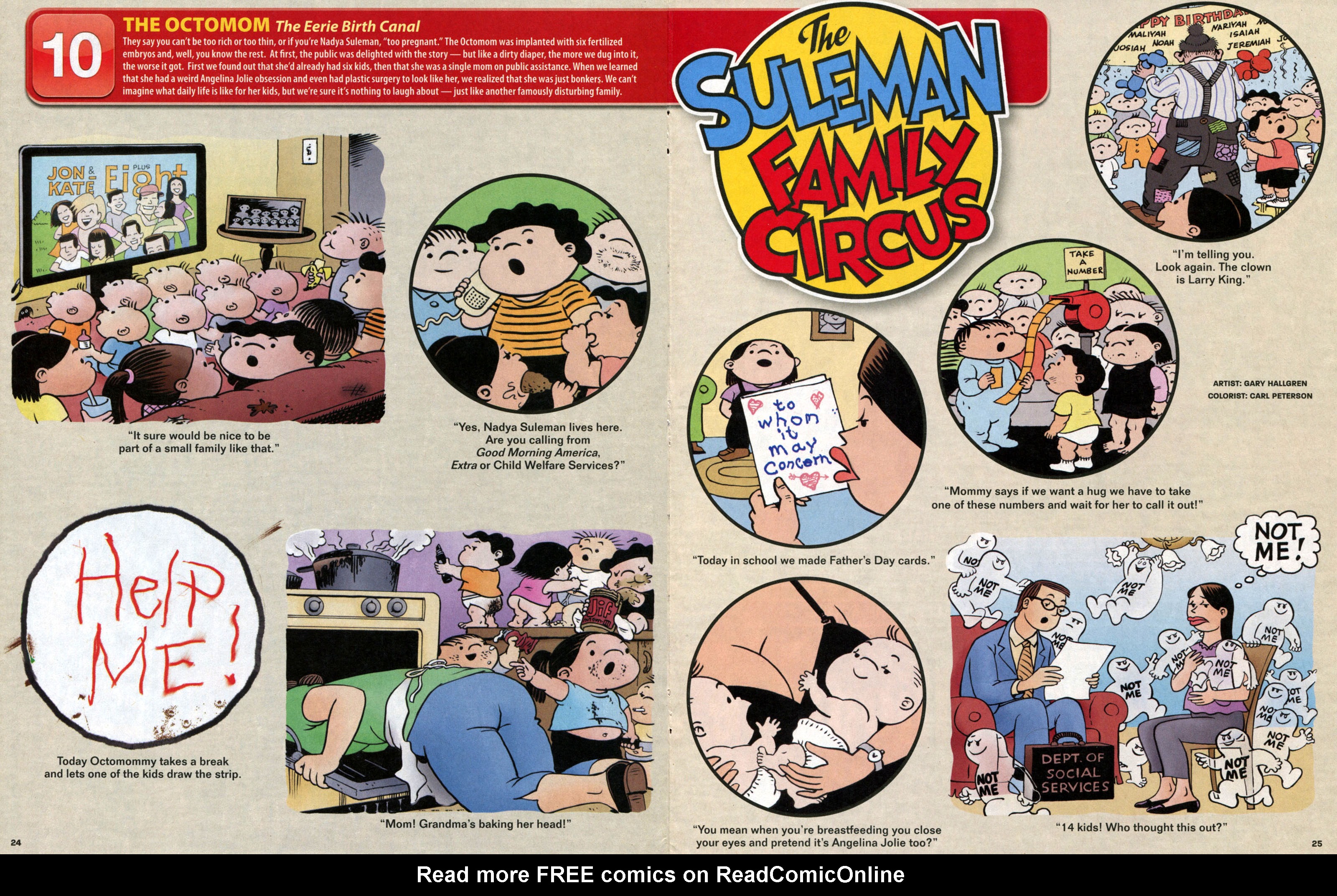 Read online MAD comic -  Issue #502 - 25