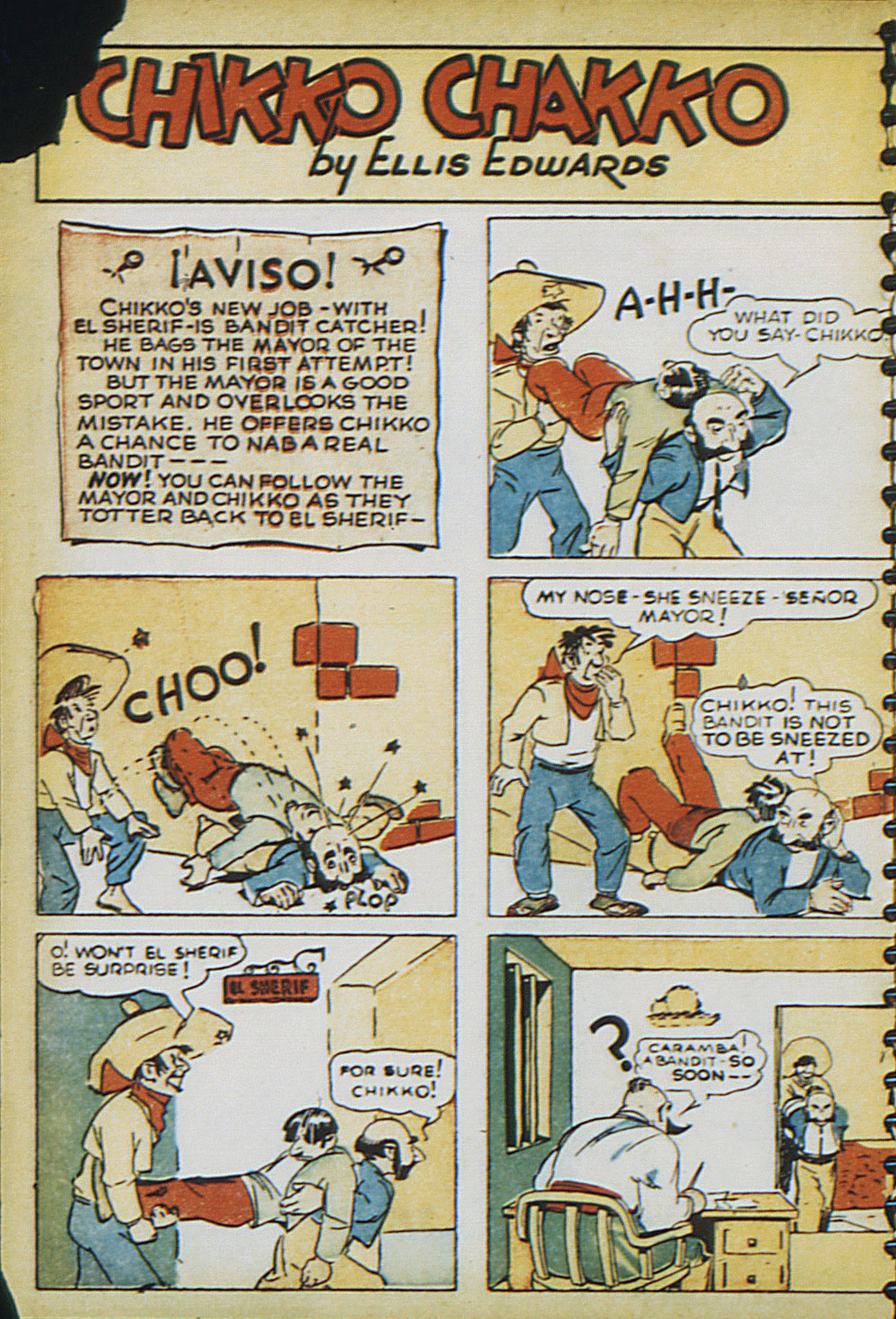 Read online Adventure Comics (1938) comic -  Issue #14 - 7