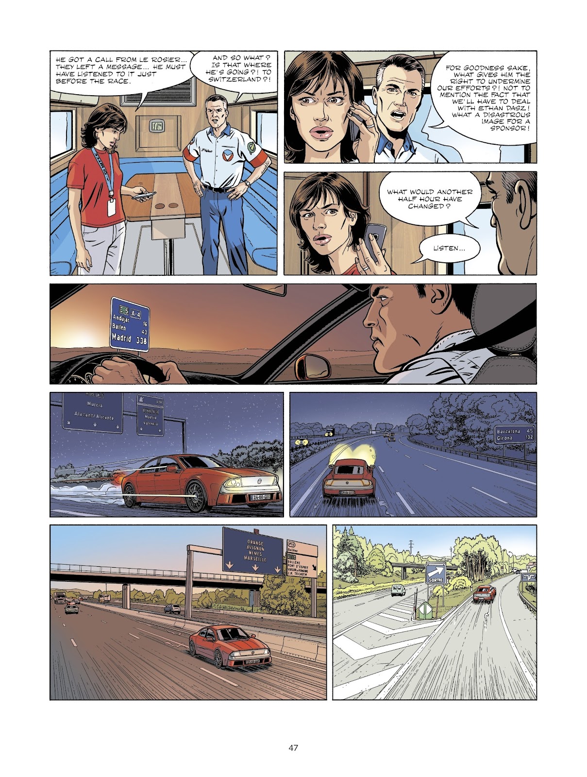Michel Vaillant issue 1 - Page 49