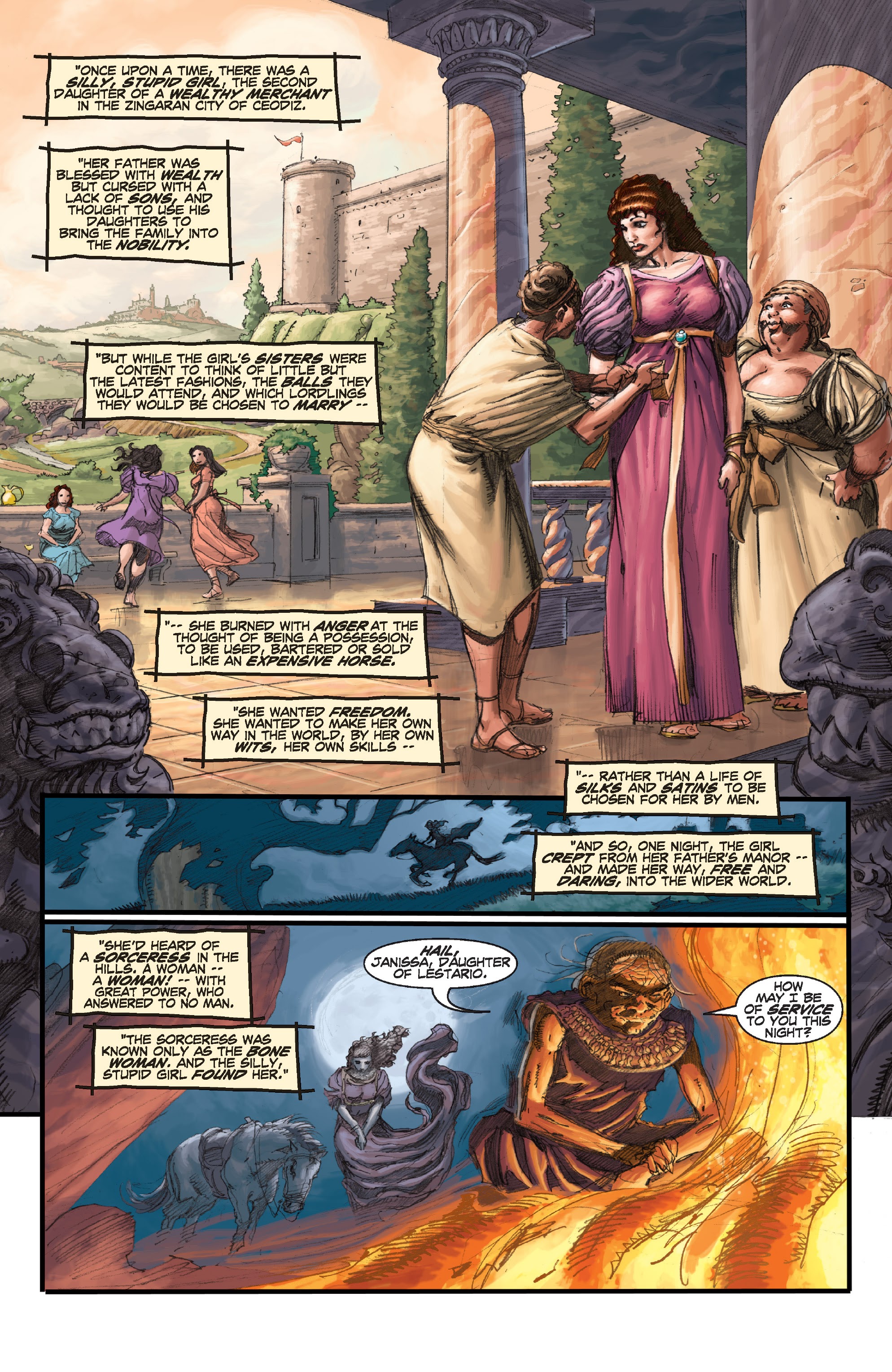 Read online Conan Chronicles Epic Collection comic -  Issue # TPB Out of the Darksome Hills (Part 3) - 86