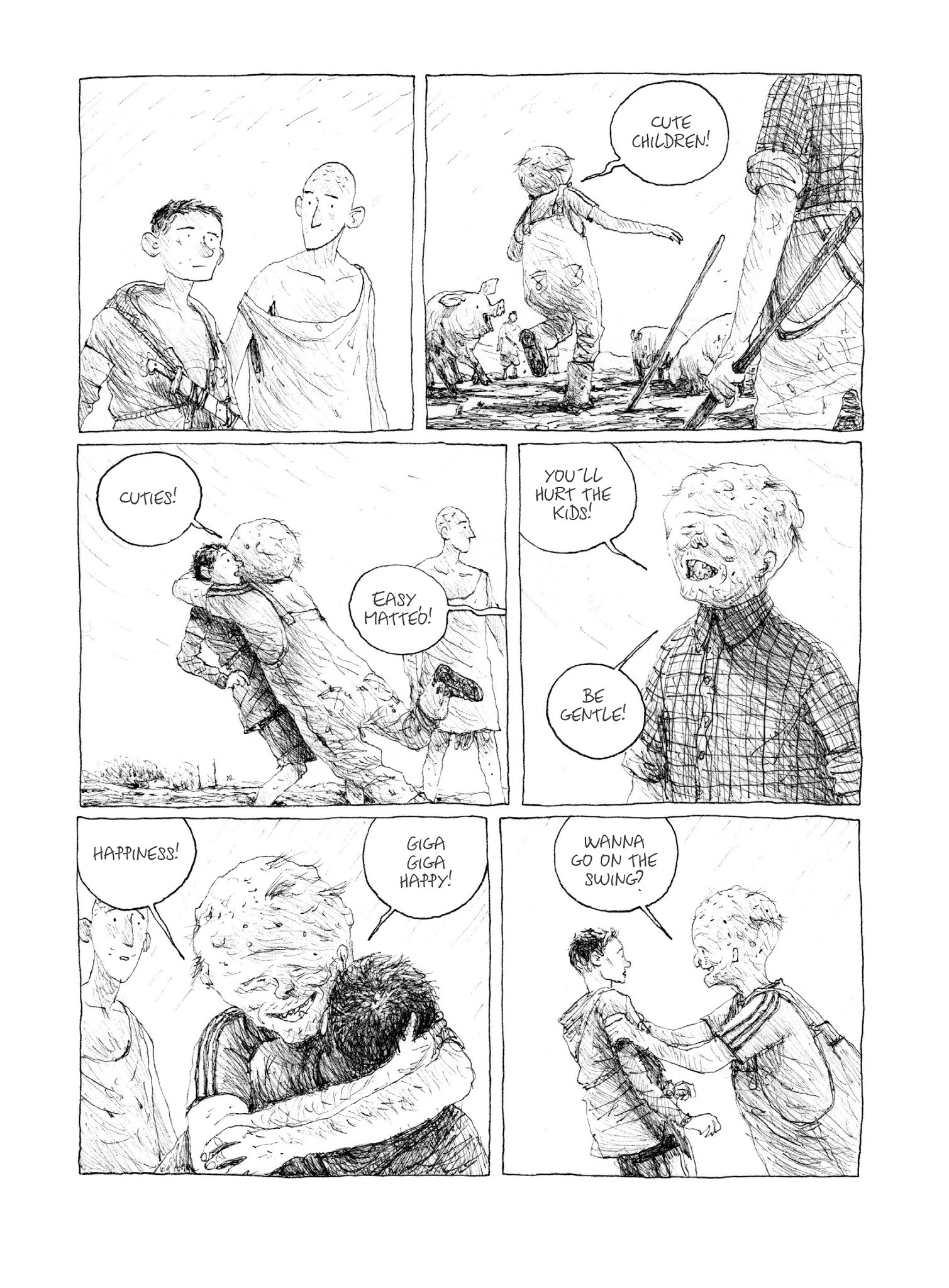 Read online Land of the Sons comic -  Issue # TPB - 158