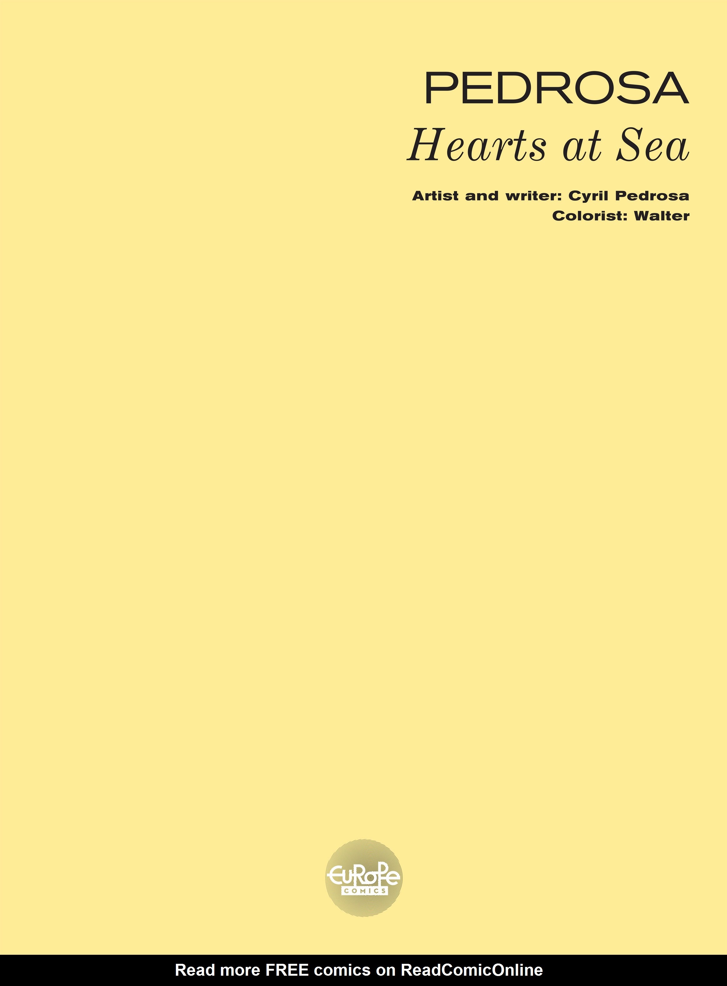 Read online Hearts at Sea comic -  Issue # Full - 3