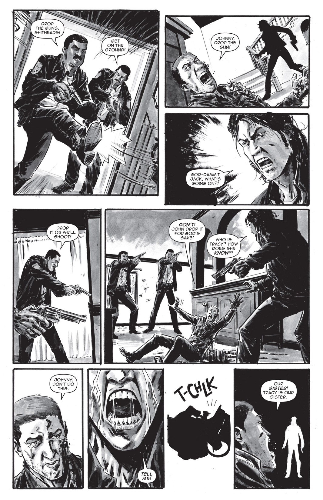 Read online The Brothers James comic -  Issue #4 - 23