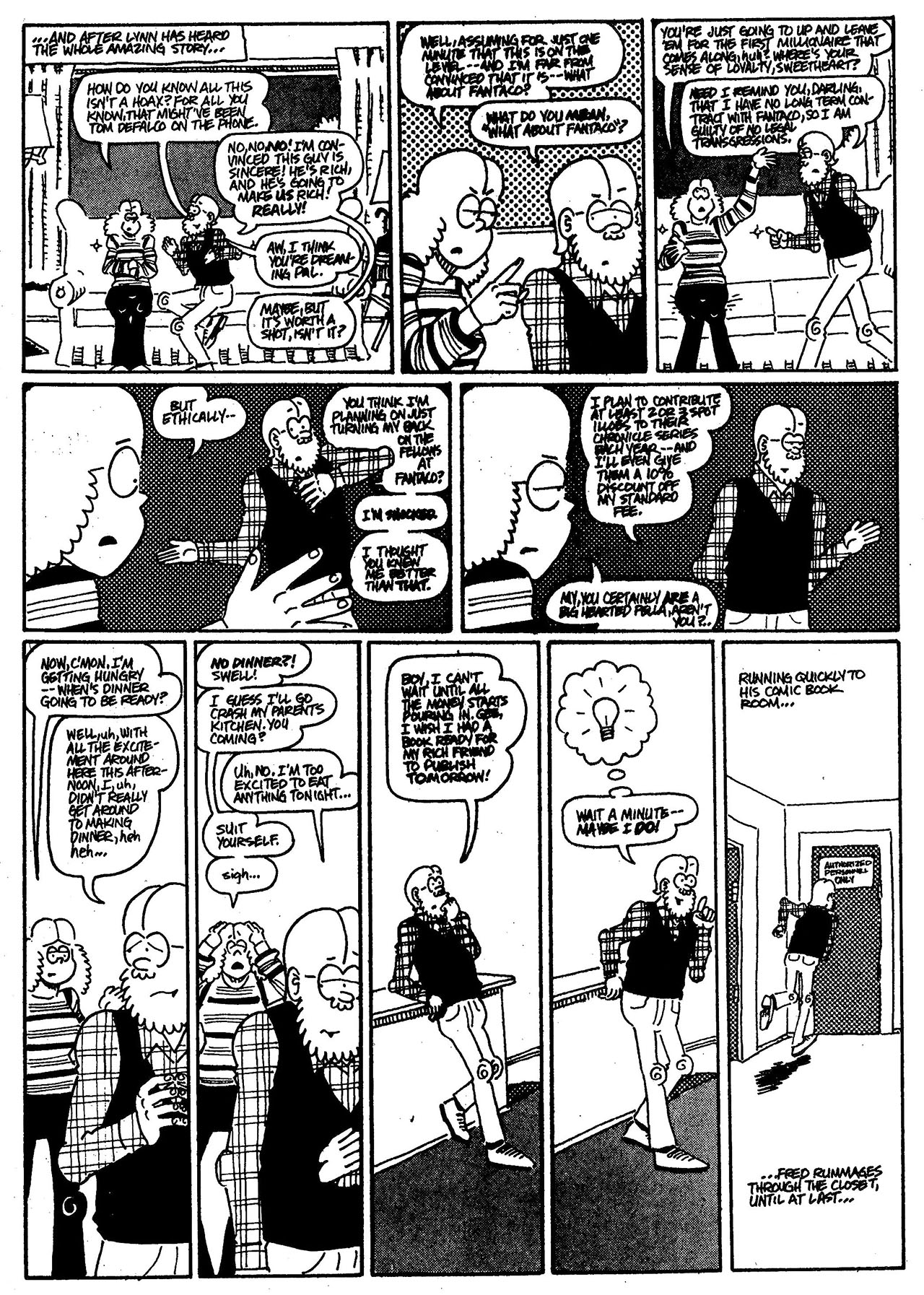 Read online The Nearly Complete Essential Hembeck Archives Omnibus comic -  Issue # TPB (Part 3) - 79