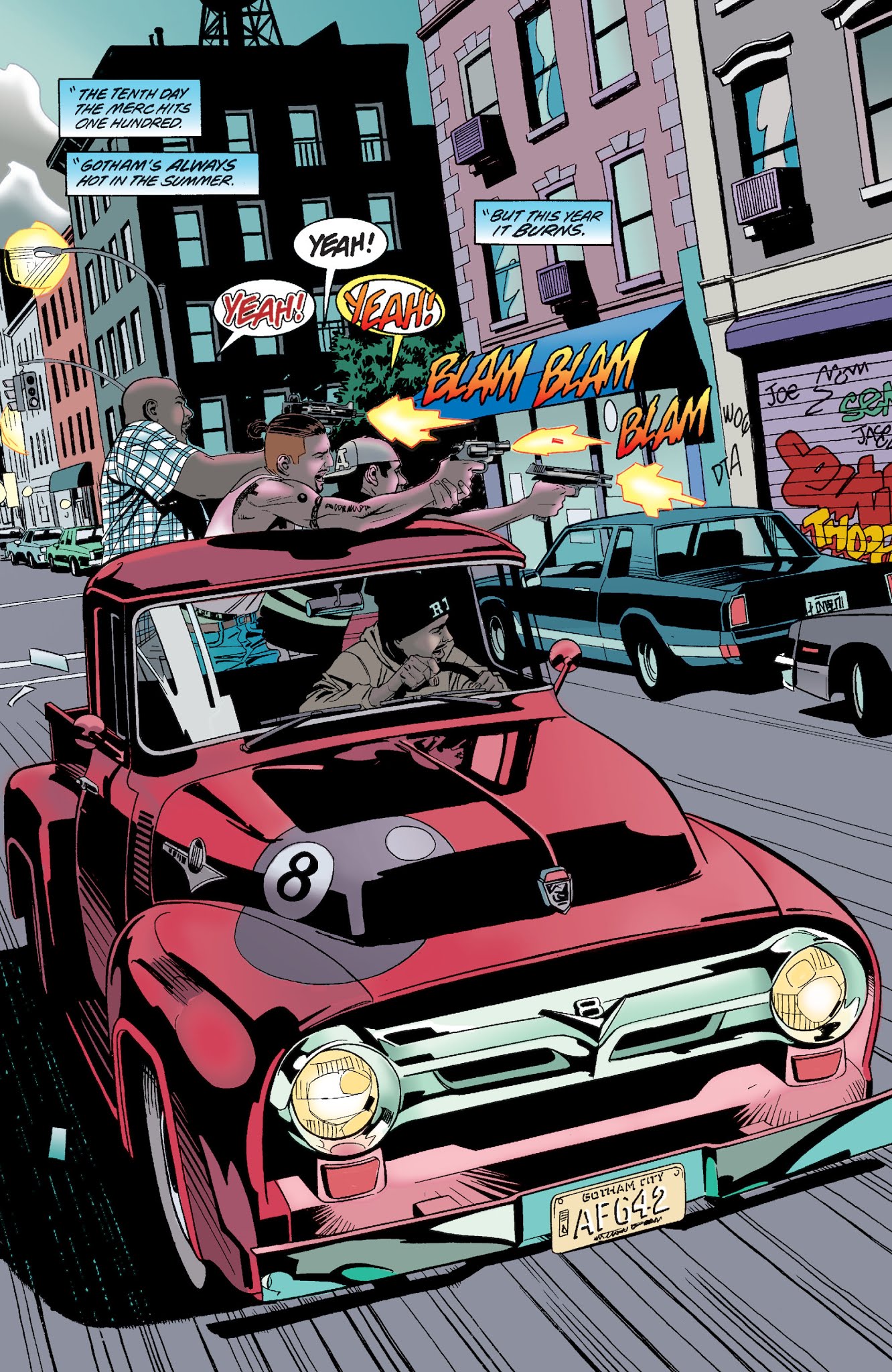 Read online DC Comics/Dark Horse Comics: Batman vs. Predator comic -  Issue # TPB (Part 3) - 43