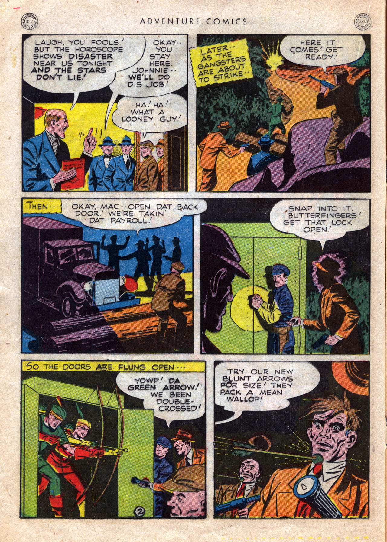 Read online Adventure Comics (1938) comic -  Issue #120 - 24