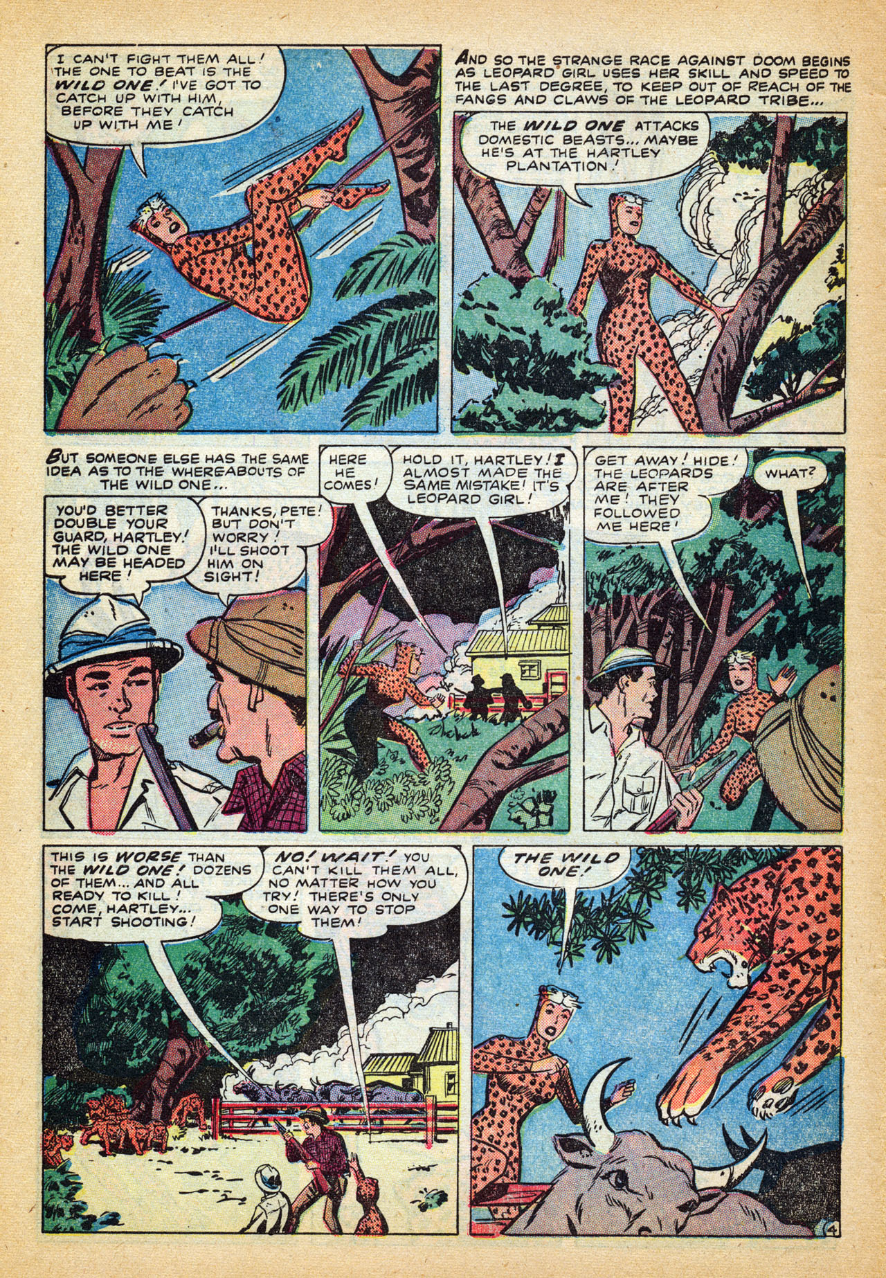 Read online Jungle Action (1954) comic -  Issue #5 - 30
