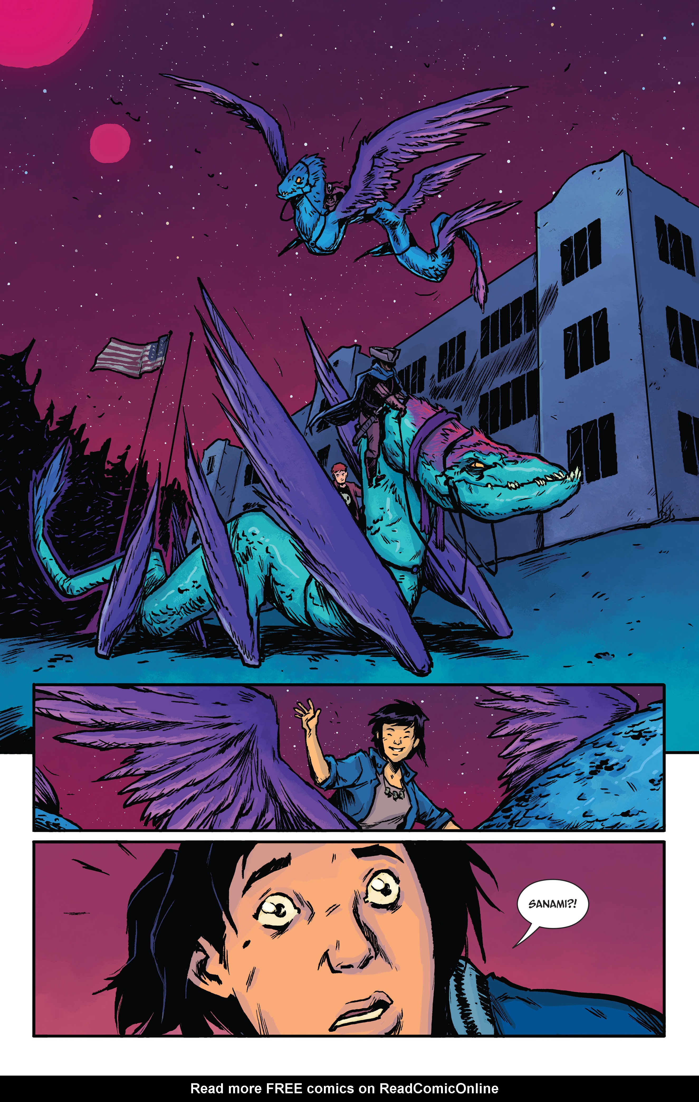 Read online The Woods comic -  Issue # _Yearbook Edition 1 (Part 3) - 49