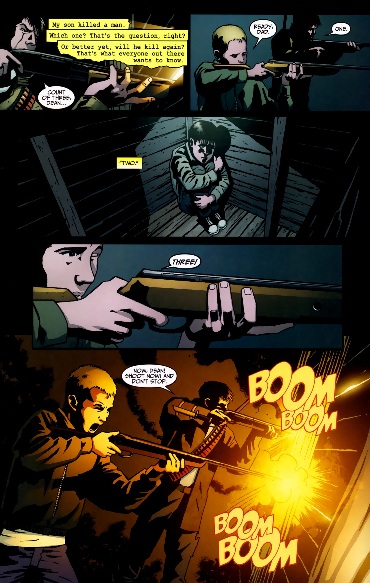 Read online Supernatural: Rising Son comic -  Issue #5 - 11