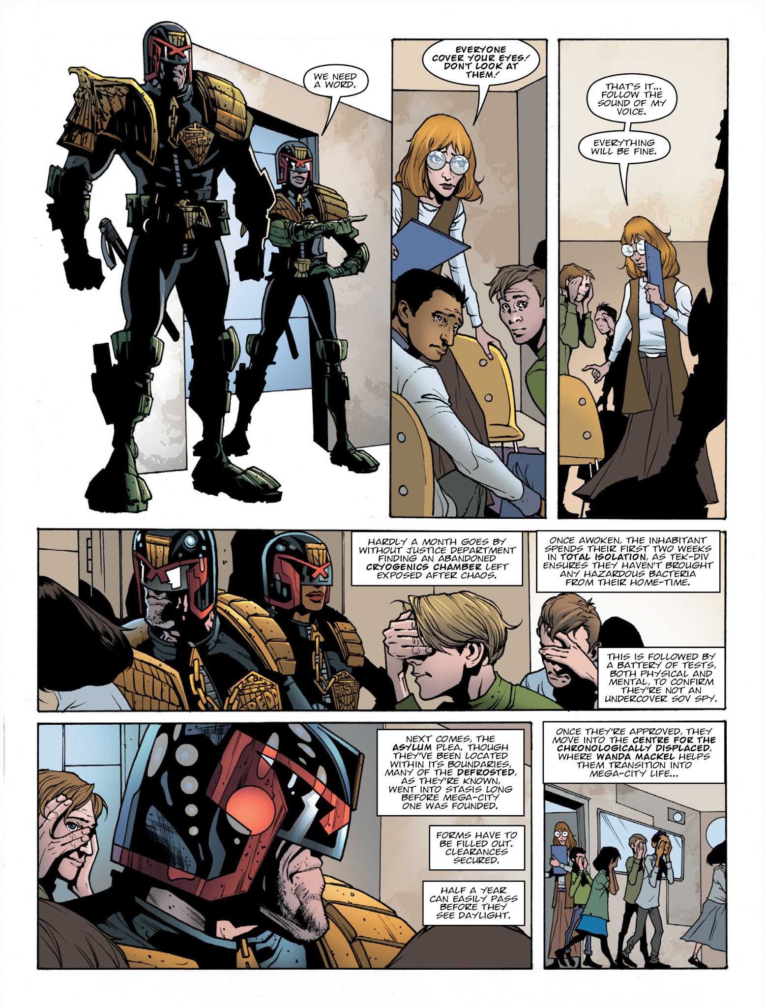 Read online Judge Dredd Megazine (Vol. 5) comic -  Issue #389 - 6