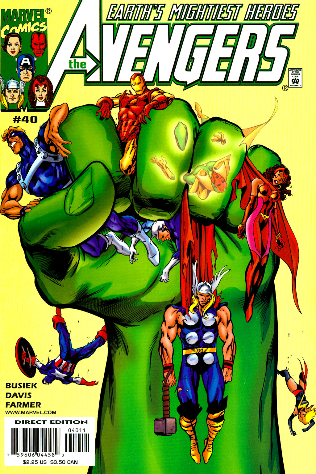 Read online The Avengers (1963) comic -  Issue #455 - 1