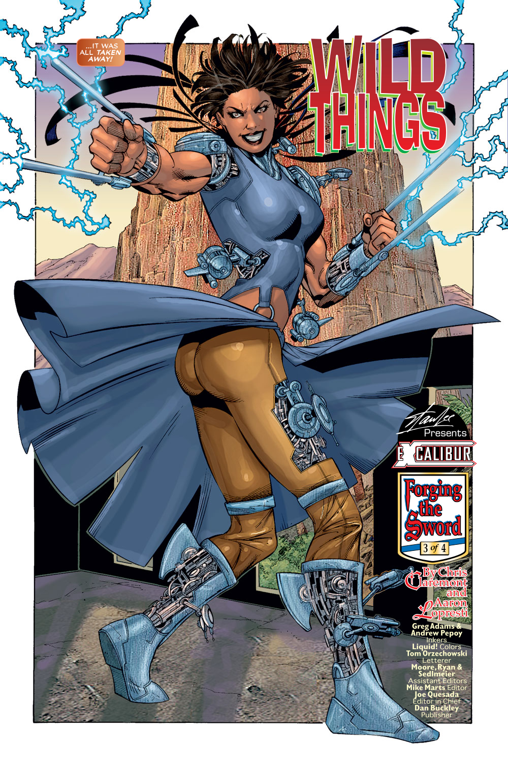 Read online Excalibur (2004) comic -  Issue #3 - 3
